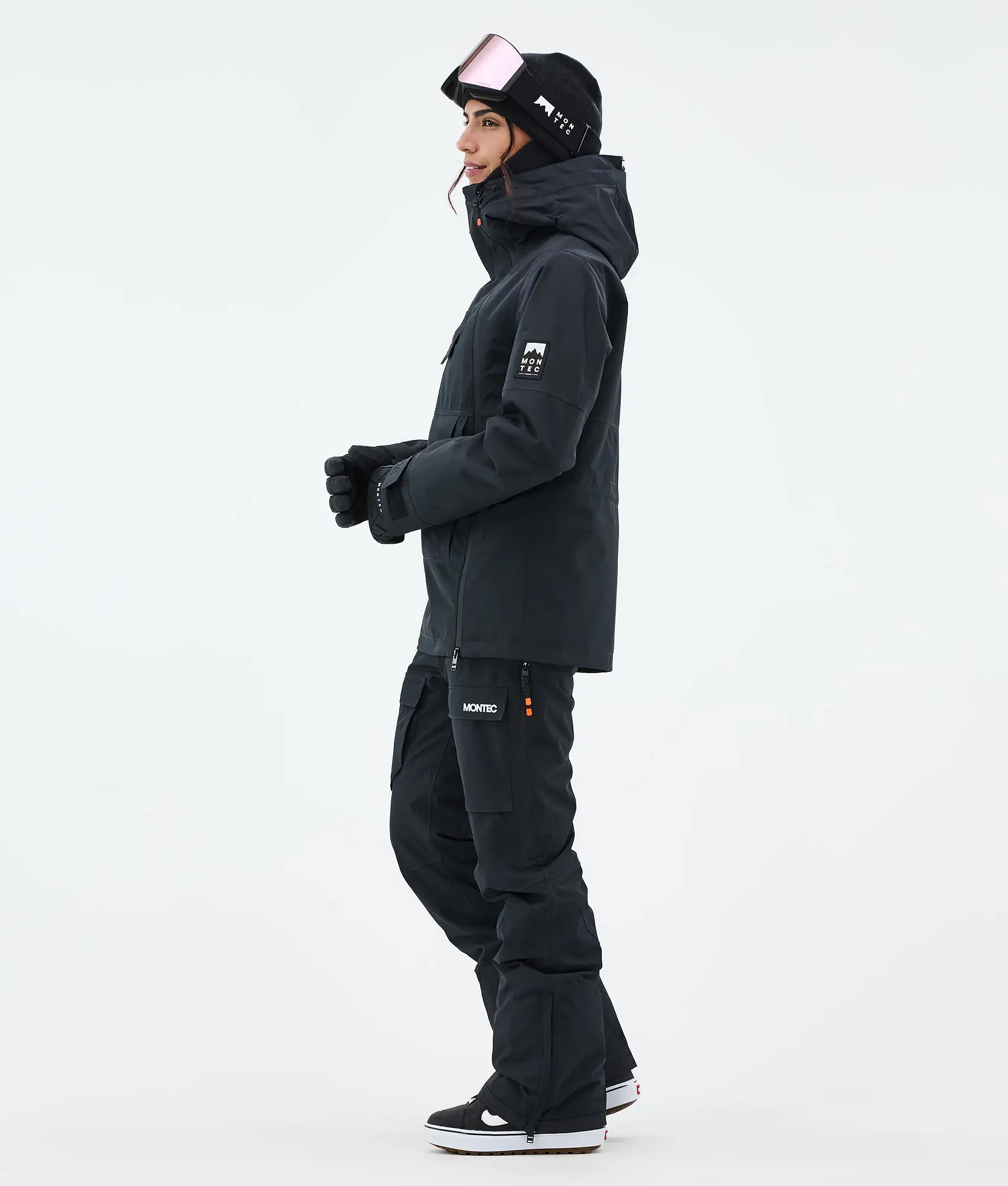 Doom W Snowboard Jacket Women Black