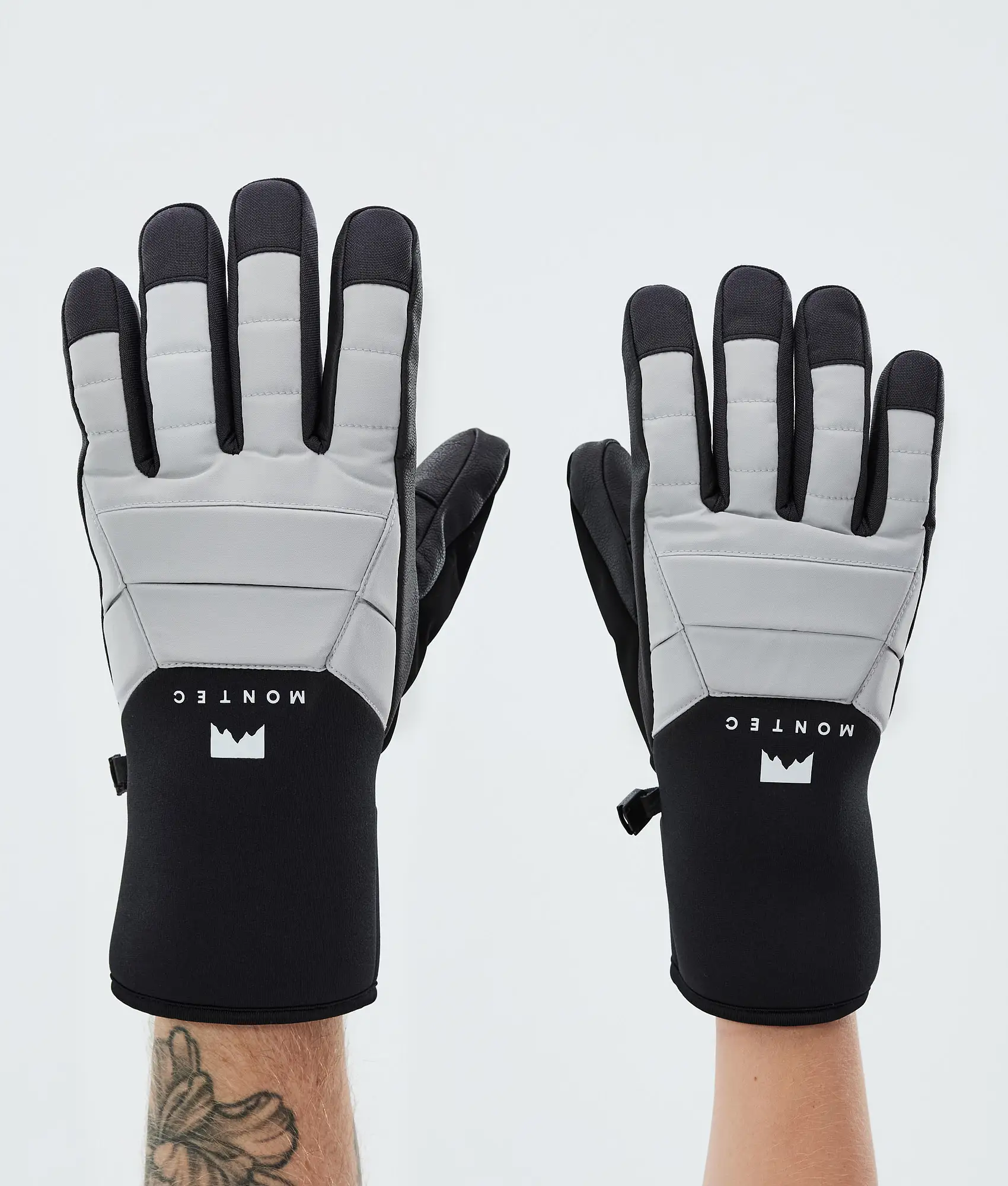 Kilo 22 Ski Gloves Light Grey