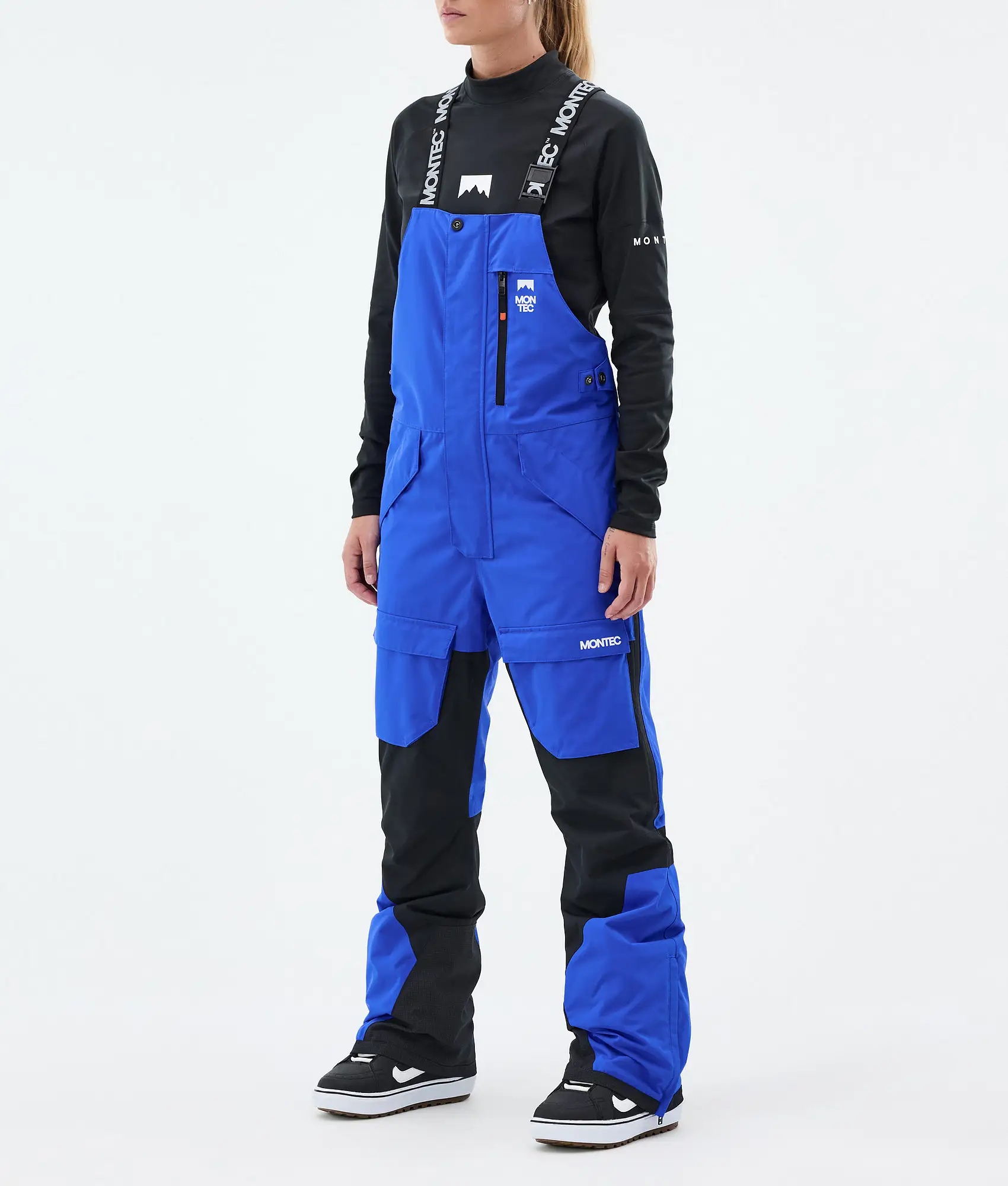 Fawk W Snowboard Pants Women Cobalt Blue/Black