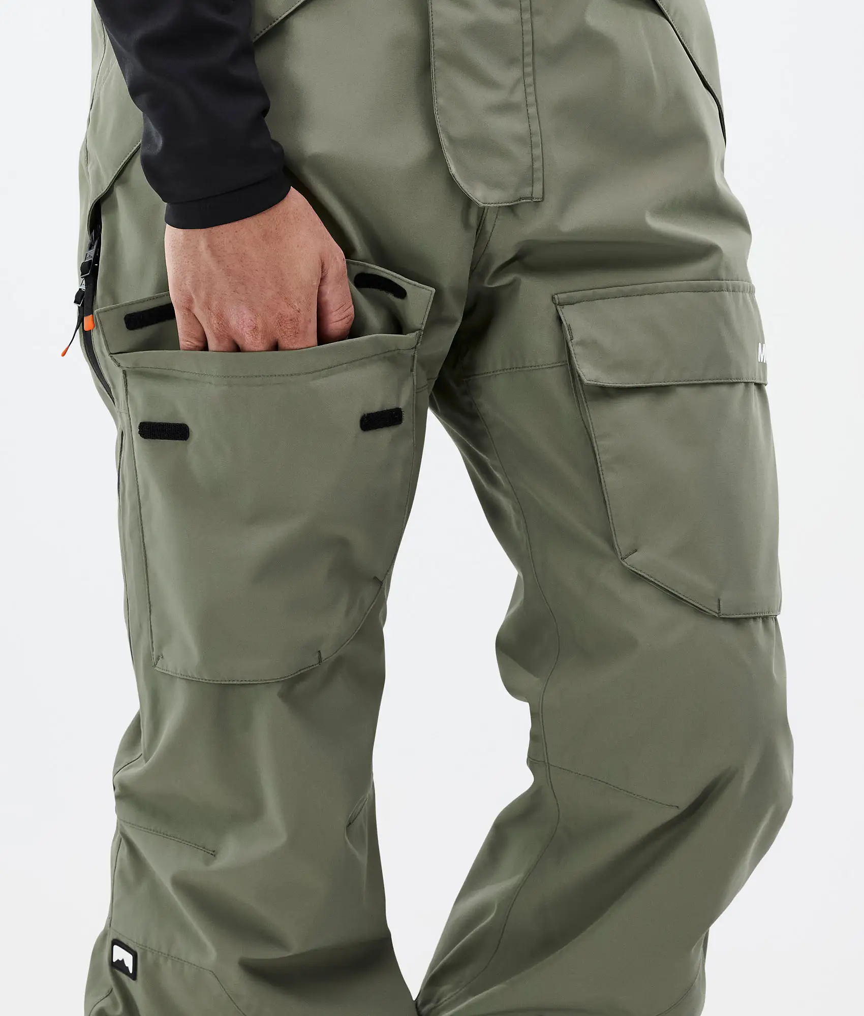 Fawk Ski Pants Men Greenish