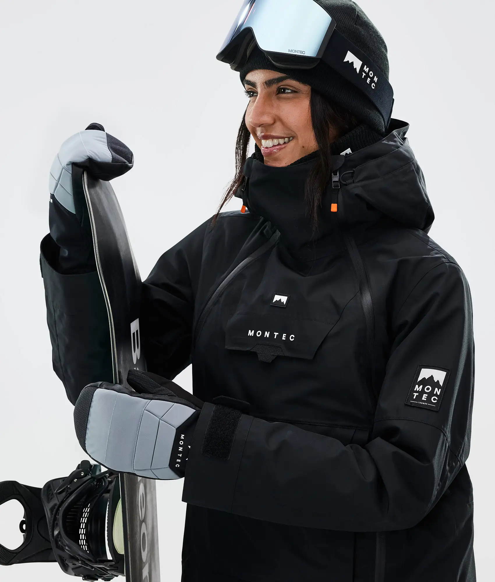 Kilo 2024 Snow Mittens Soft Blue