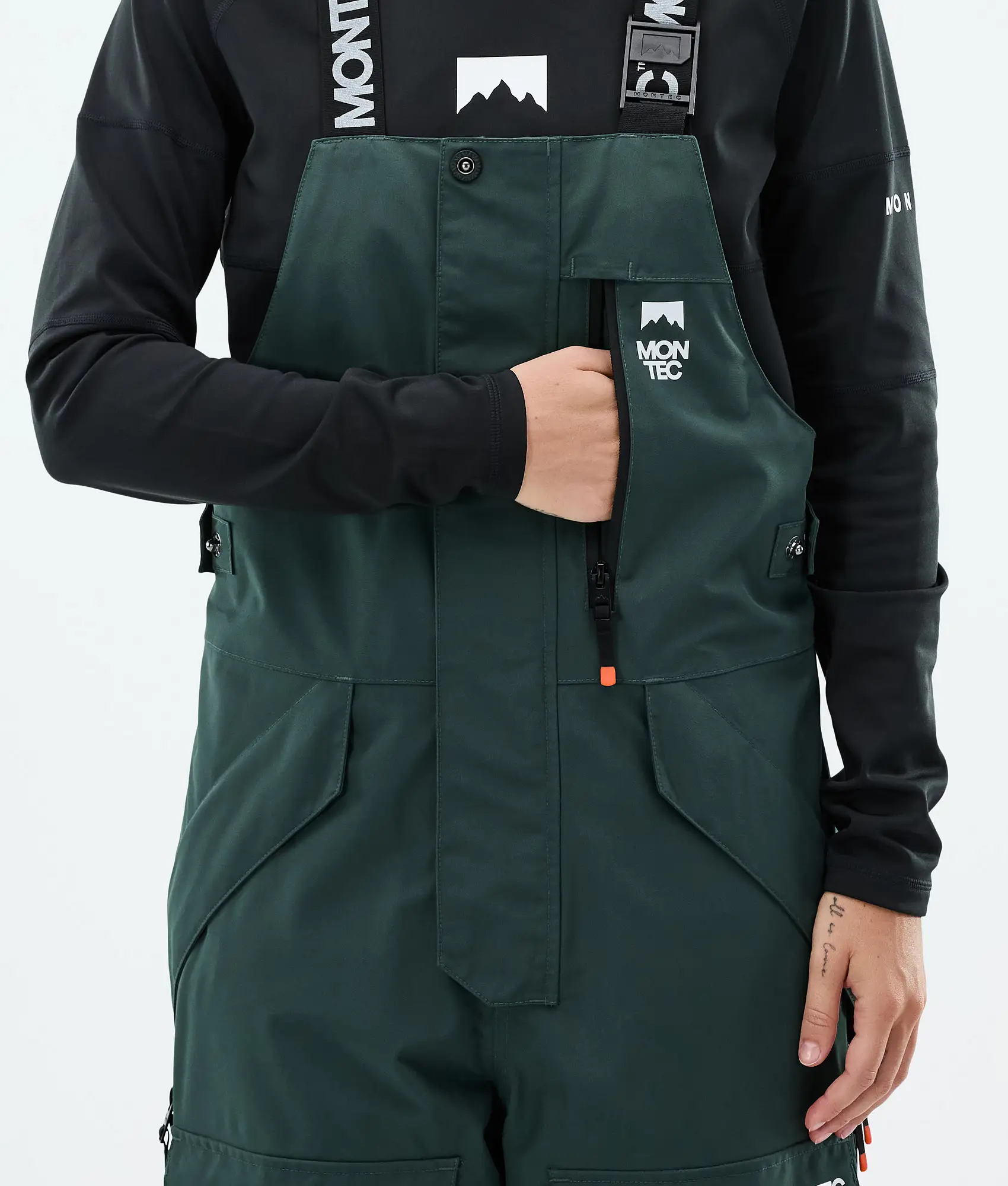 Fawk W Snowboard Pants Women Dark Atlantic/Black Renewed