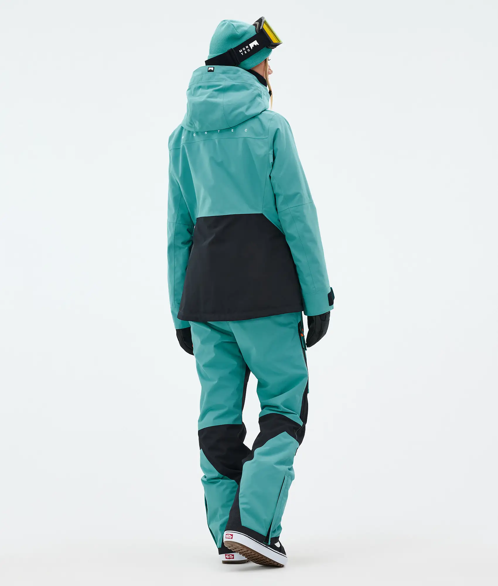 Moss W/Fawk W Snowboard Outfit Women Turquoise/Black