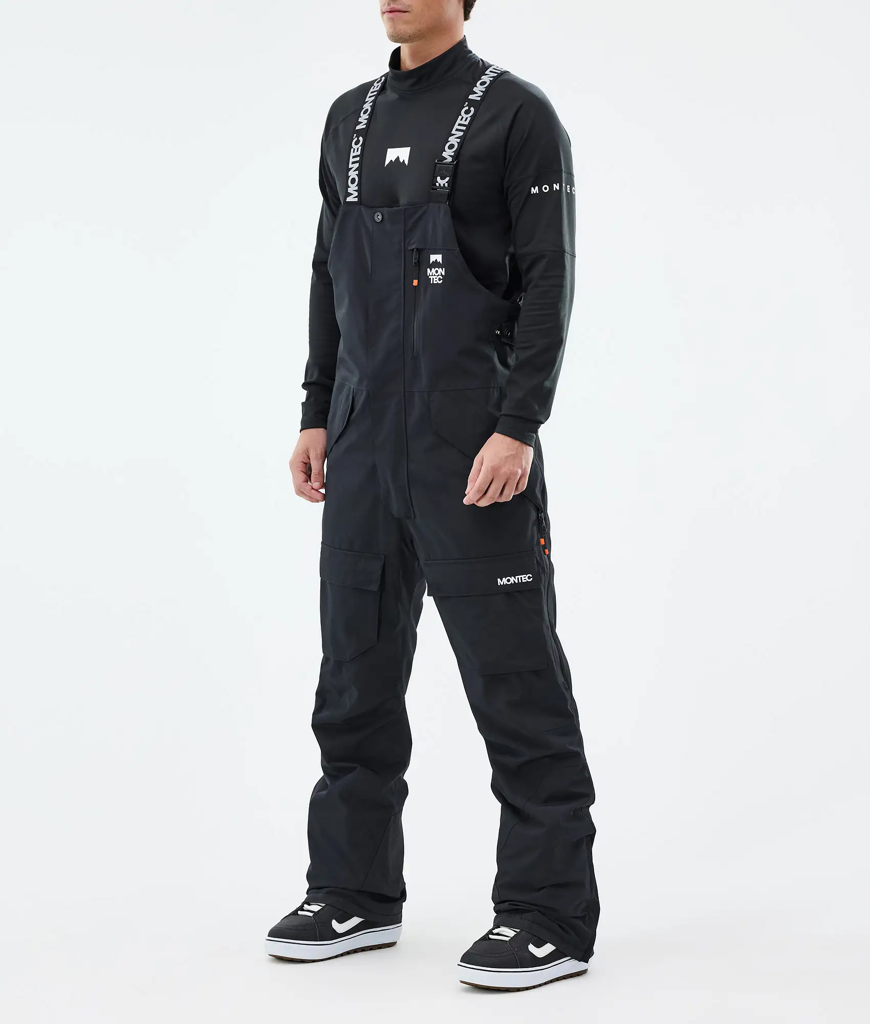 Fawk Snowboard Pants Men Black