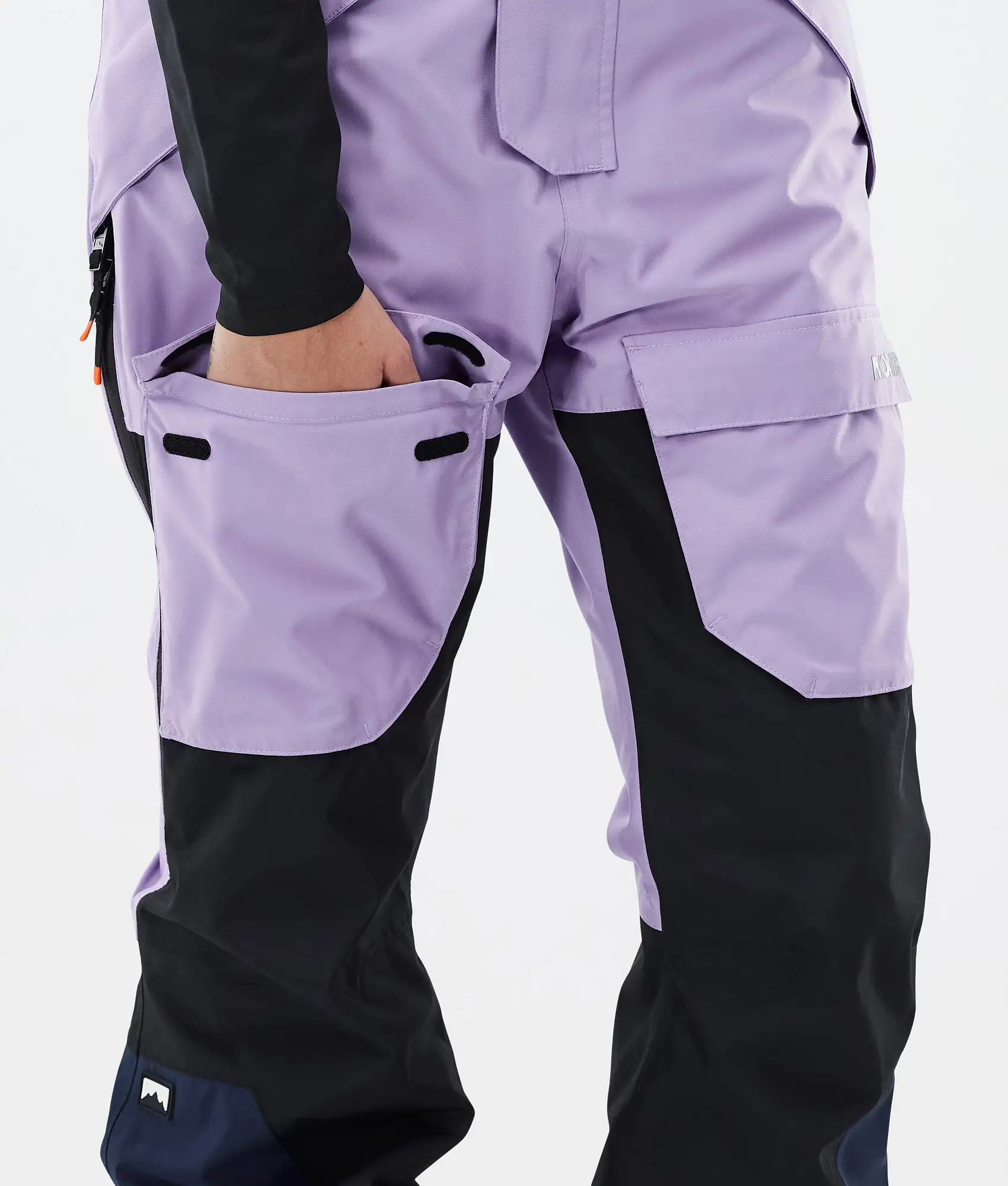 Fawk W Ski Pants Women Faded Violet/Black/Dark Blue