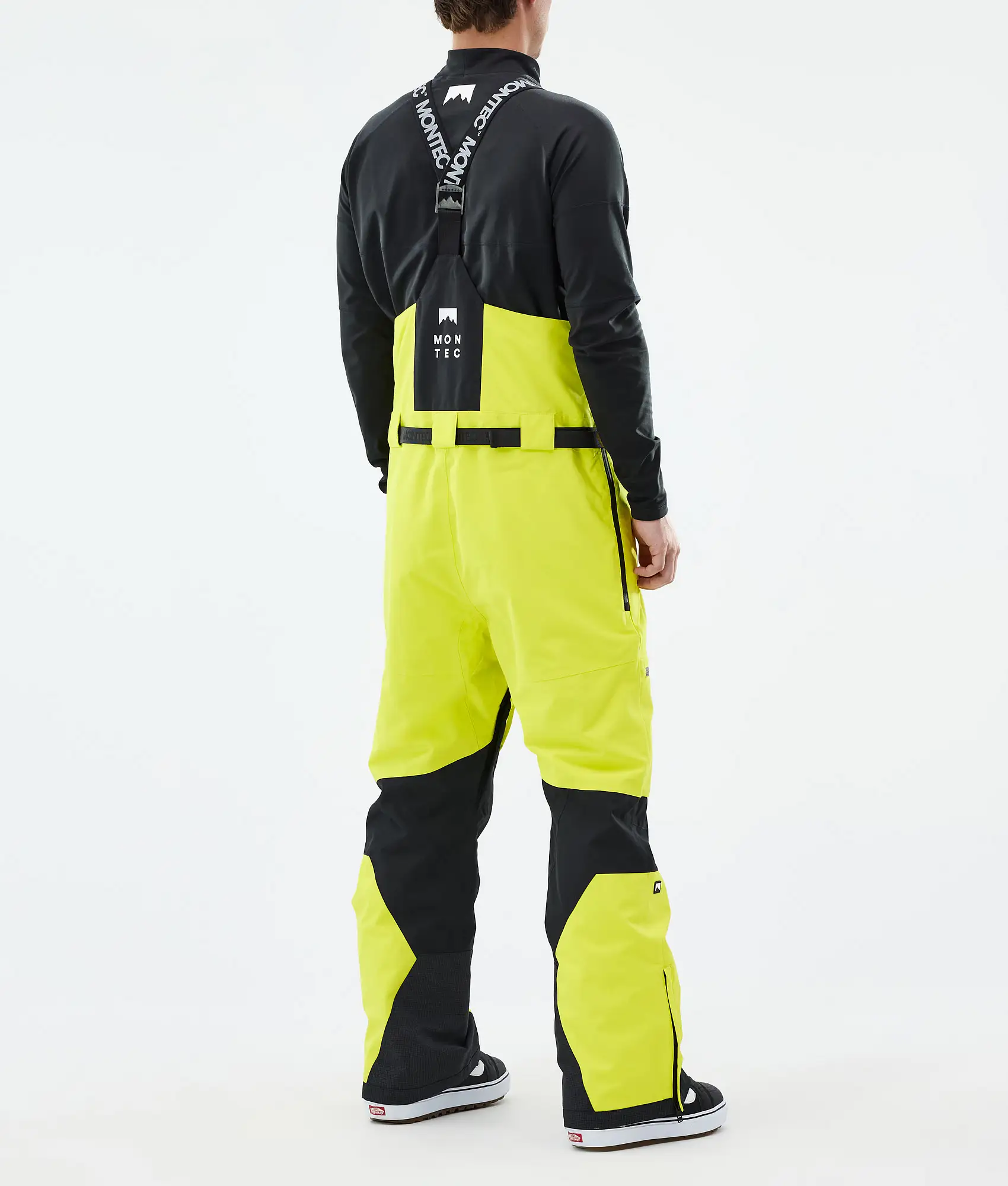 Arch Snowboard Pants Men Bright Yellow/Black