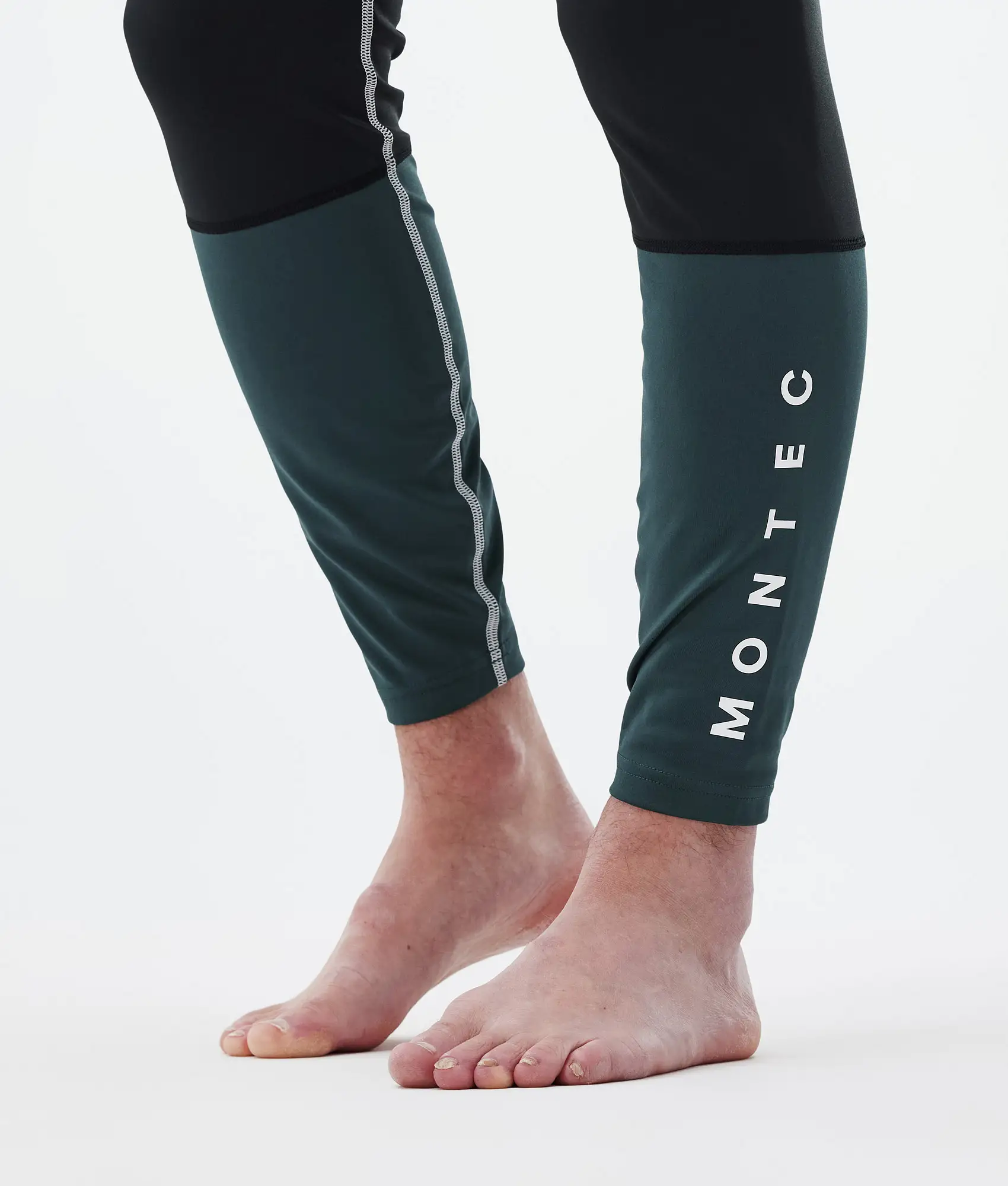 Alpha Base Layer Pant Men Light Grey/Black/Dark Atlantic