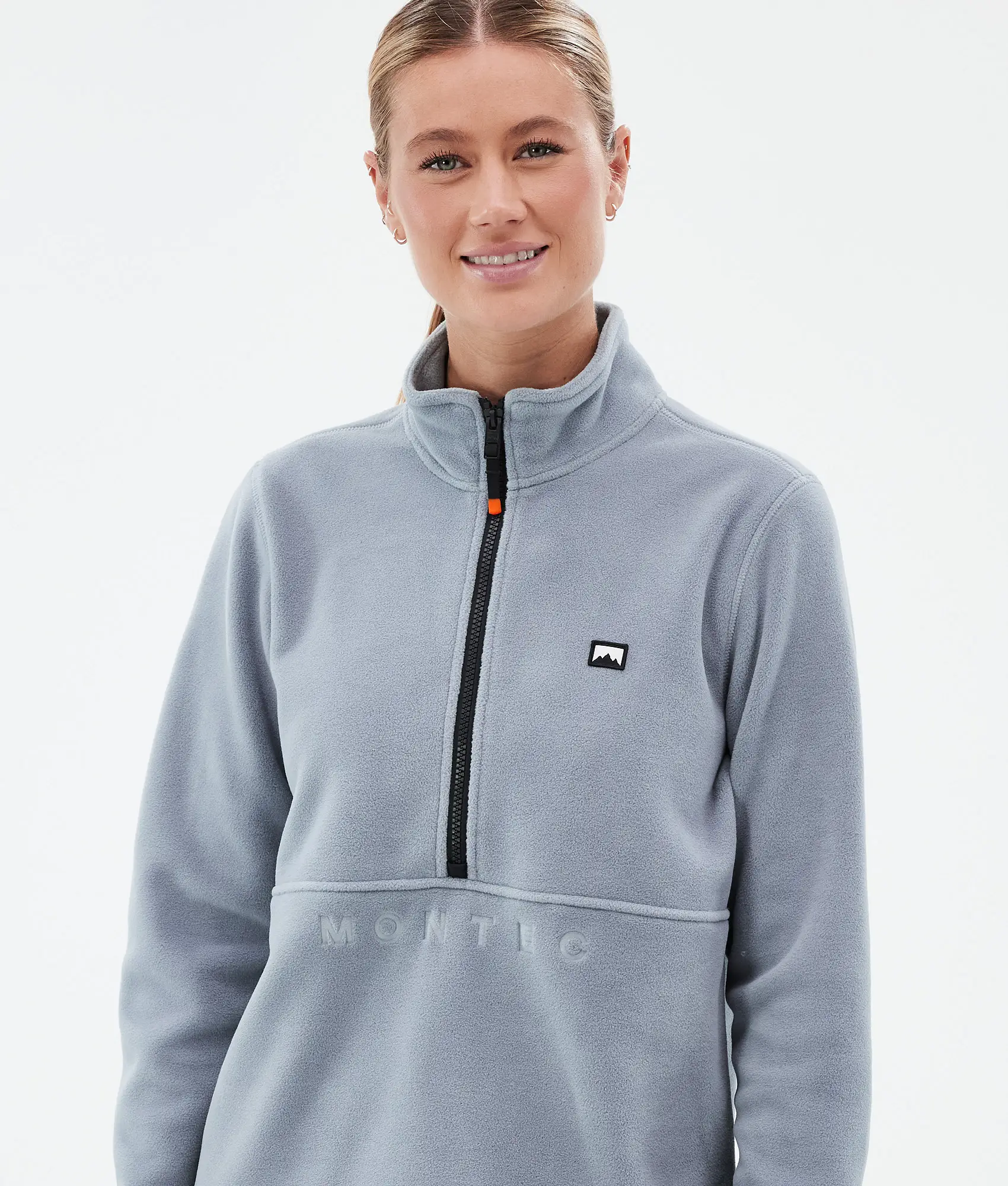 Echo W Fleece Sweater Women Soft Blue