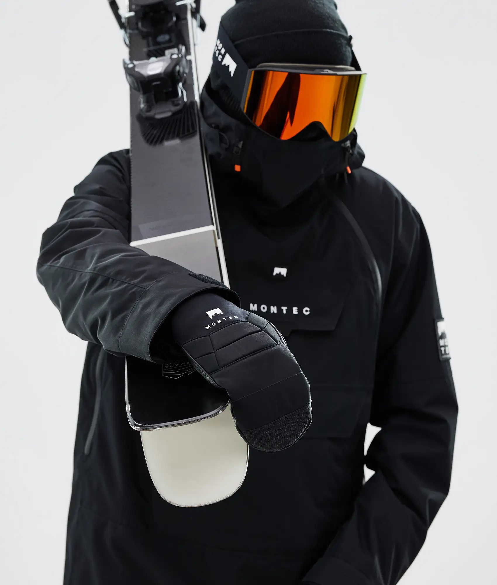 Kilo 2024 Snow Mittens Black