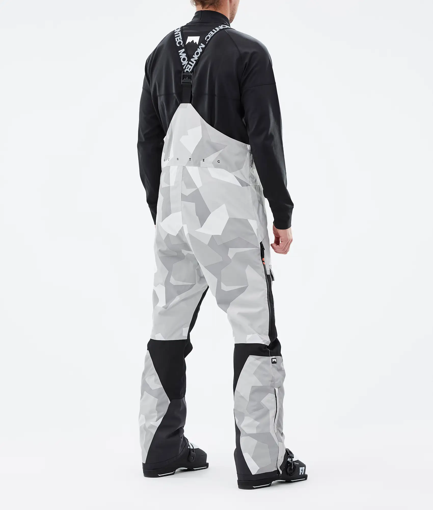 Fawk Ski Pants Men Snow Camo