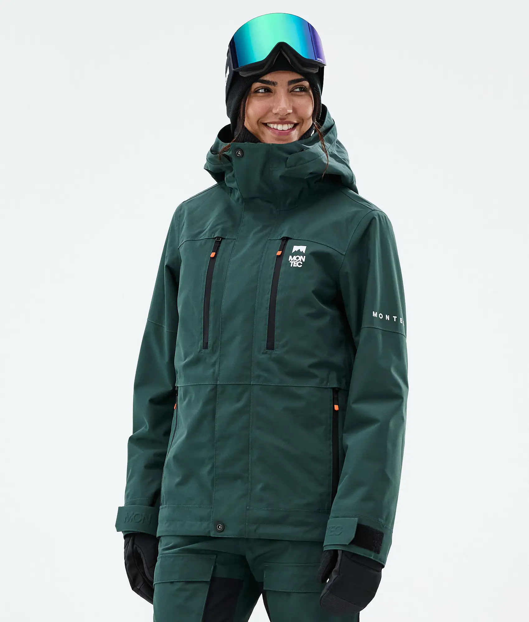 Fawk W Ski Jacket Women Dark Atlantic