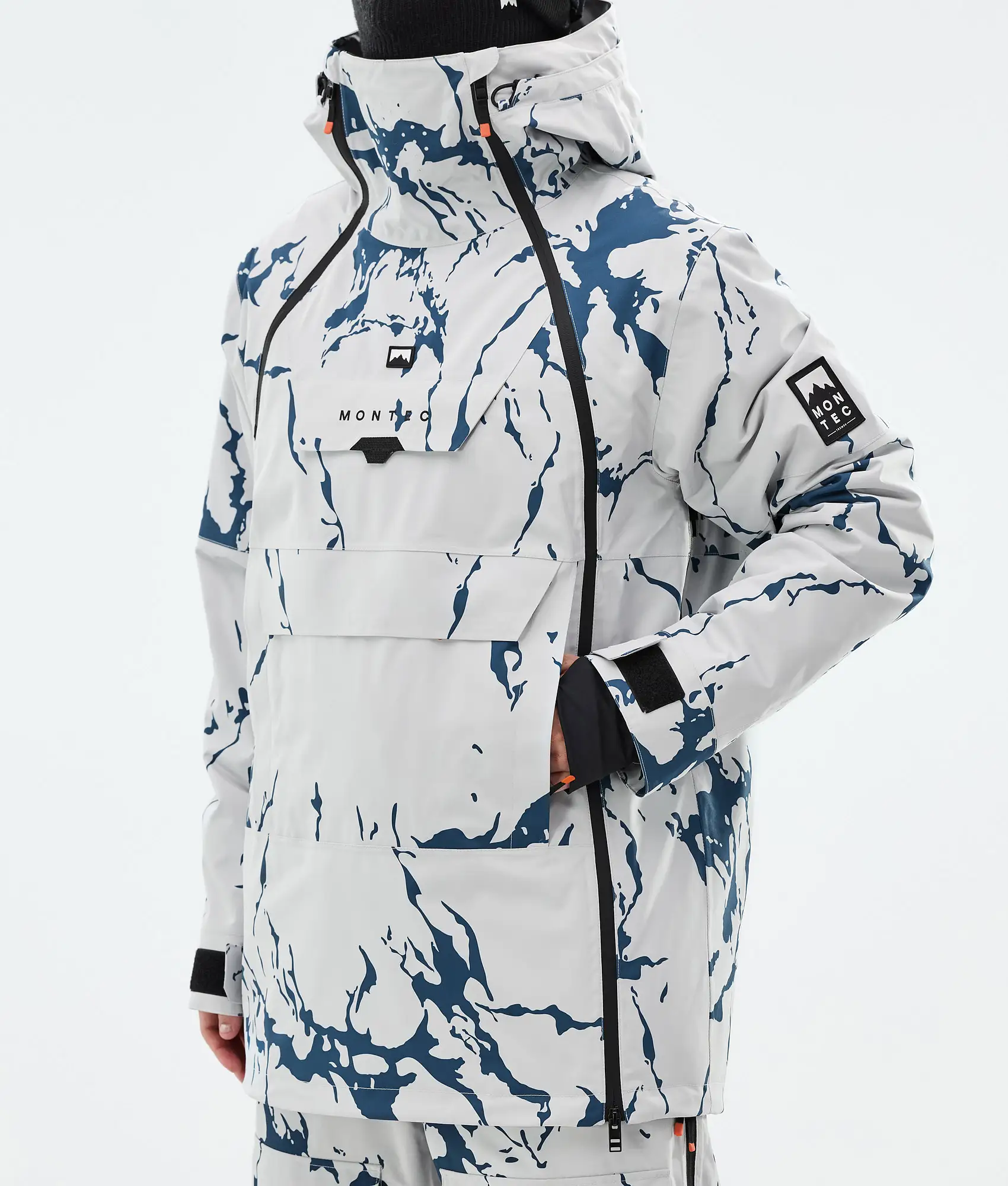 Doom Snowboard Jacket Men Ice