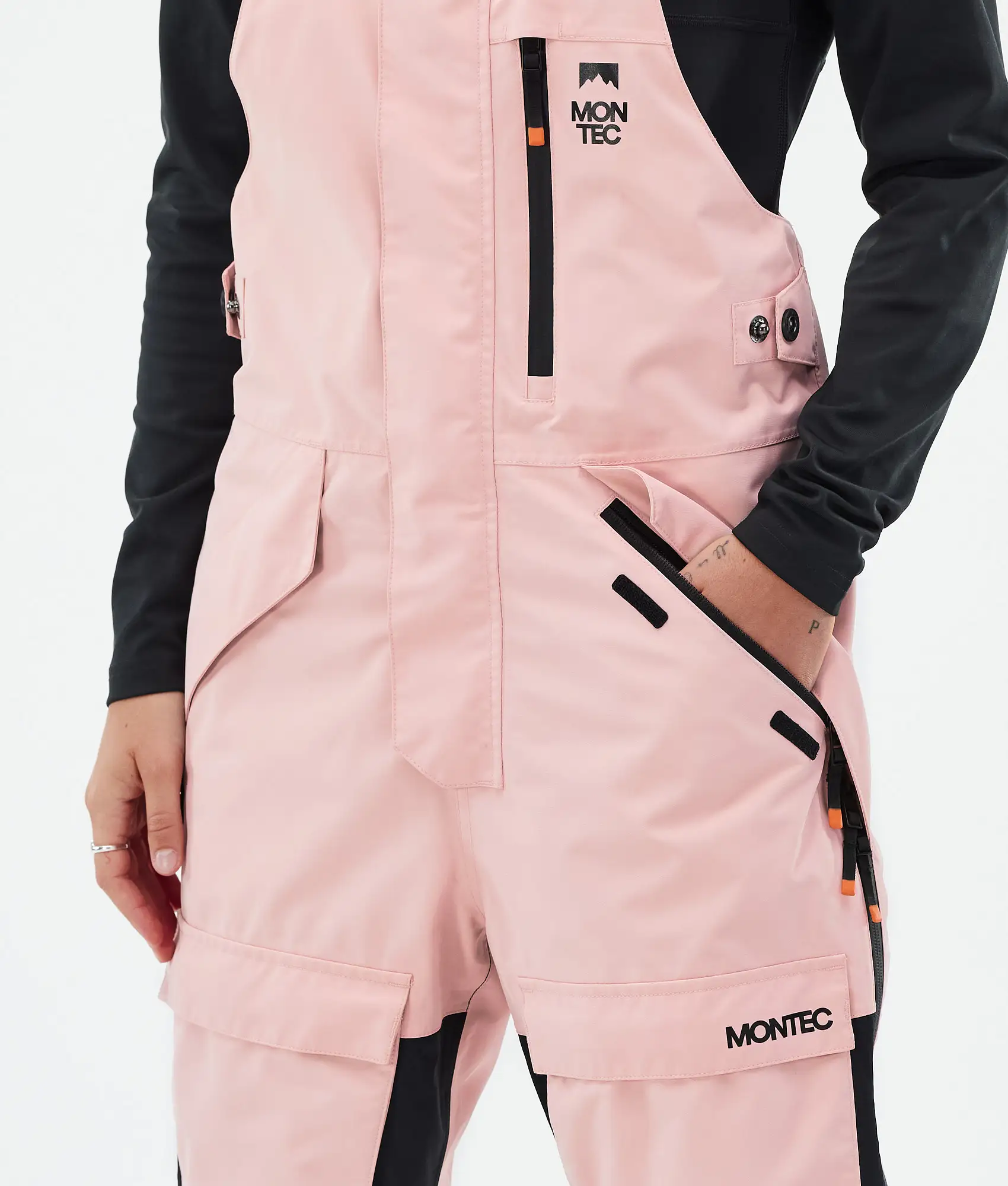 Fawk W Snowboard Pants Women Soft Pink/Black/Fatigue