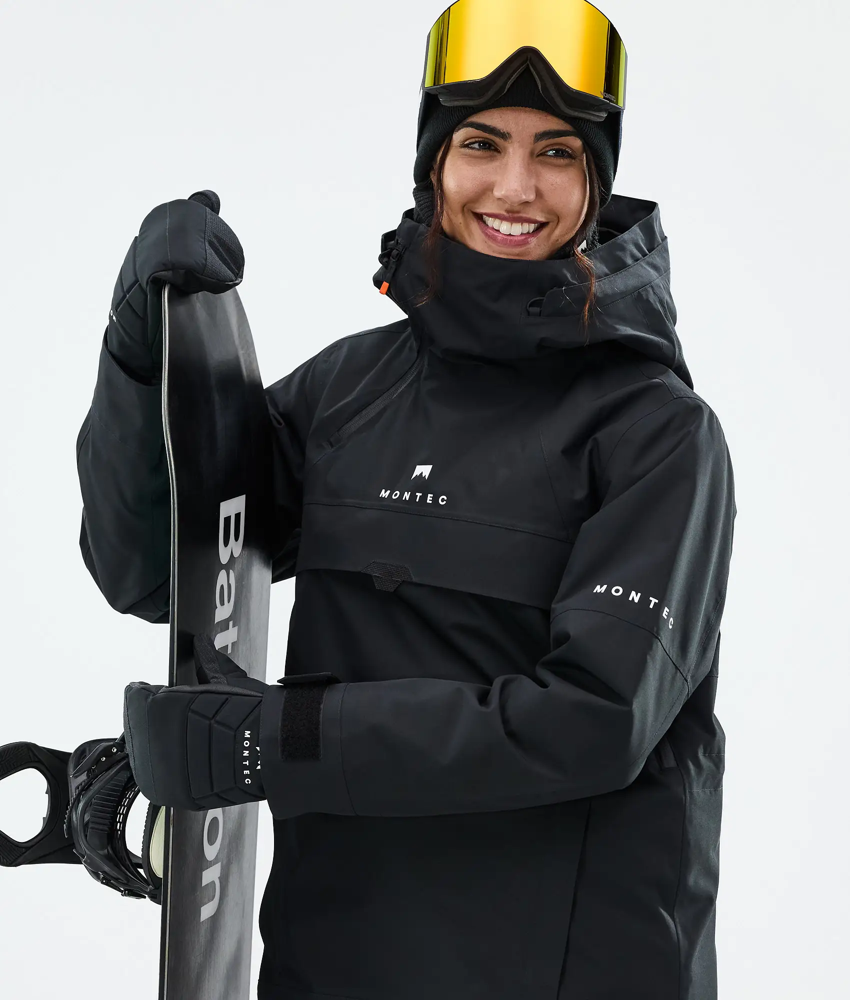 Dune W Snowboard Jacket Women Black