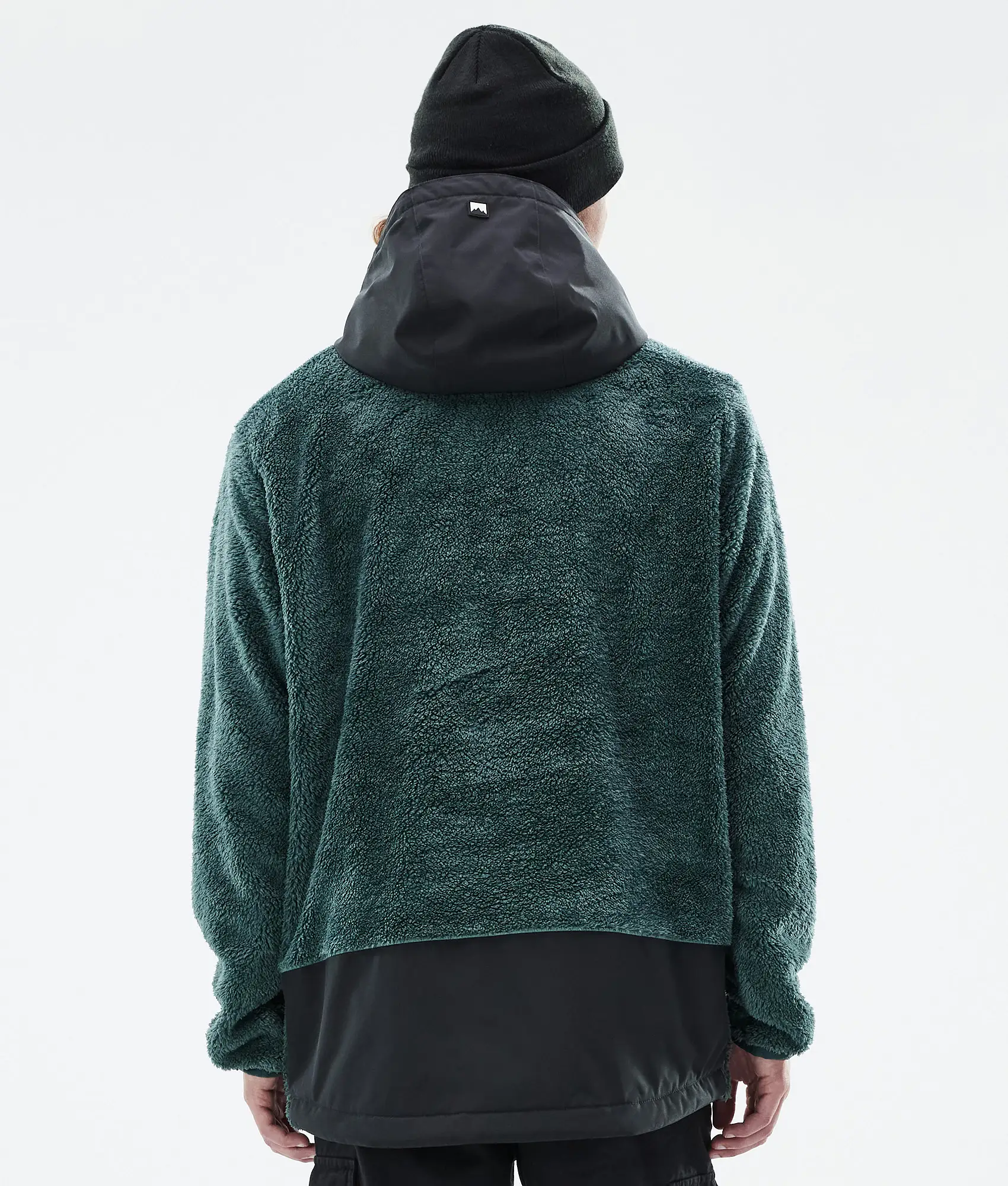 Lima Fleece Hoodie Men Dark Atlantic/Black