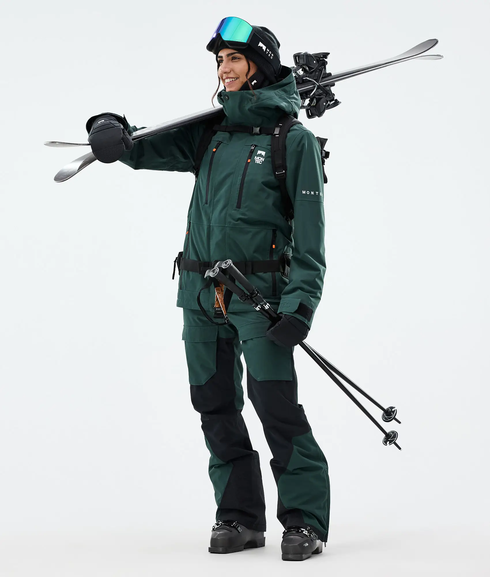 Fawk W Ski Jacket Women Dark Atlantic