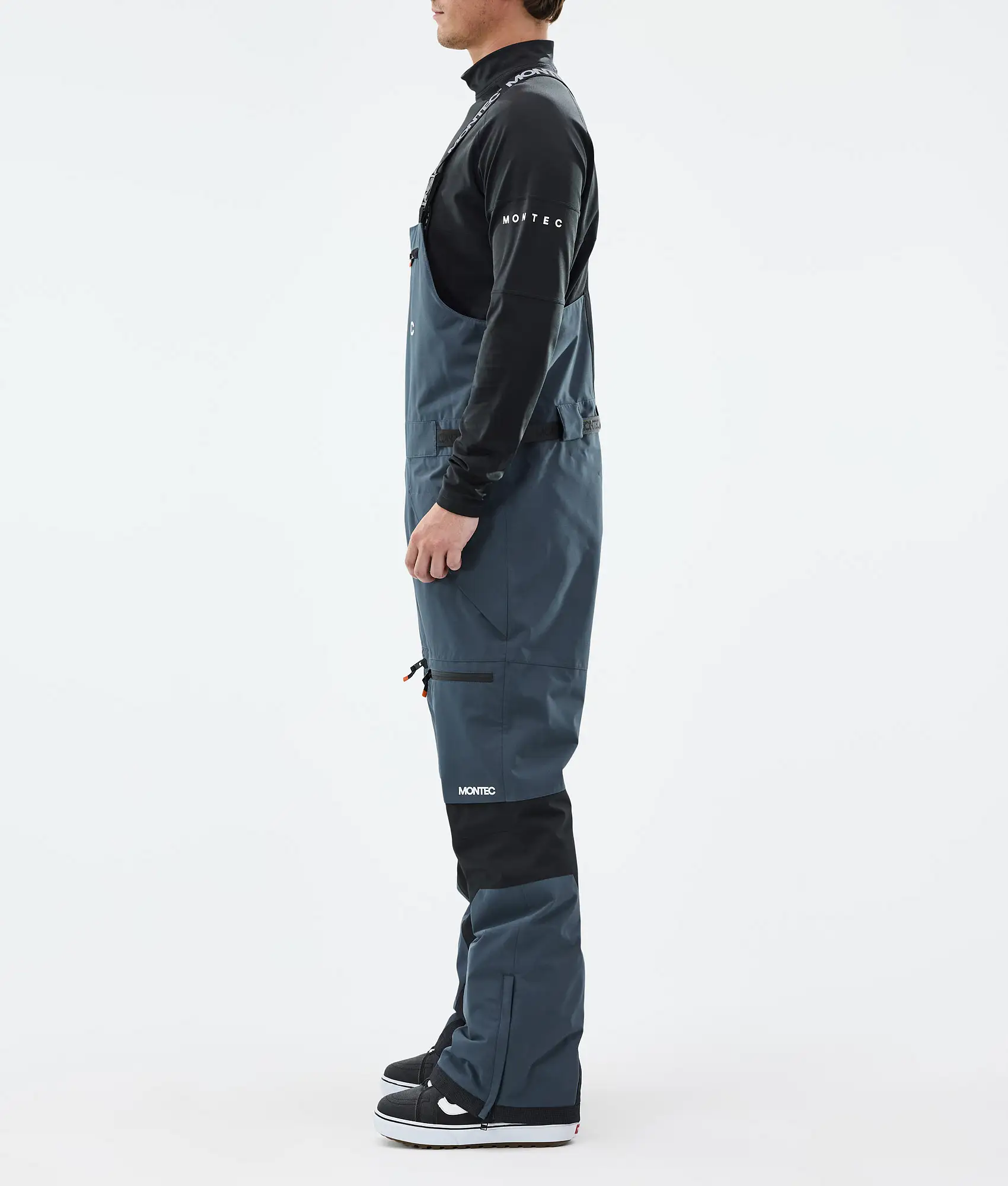 Arch Snowboard Pants Men Metal Blue/Black Renewed