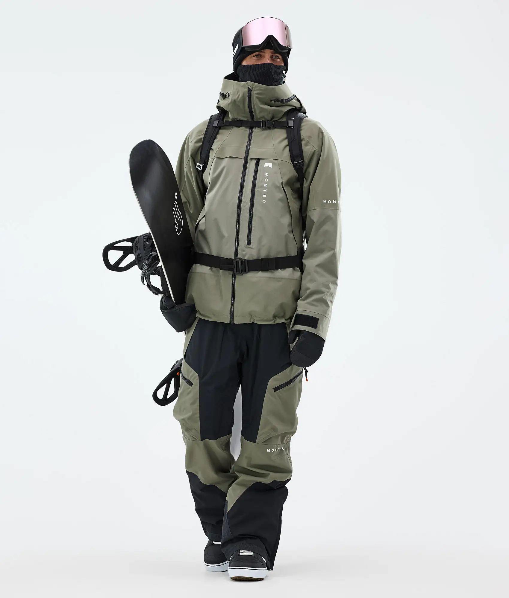 Oracle Snowboard Jacket Men Greenish