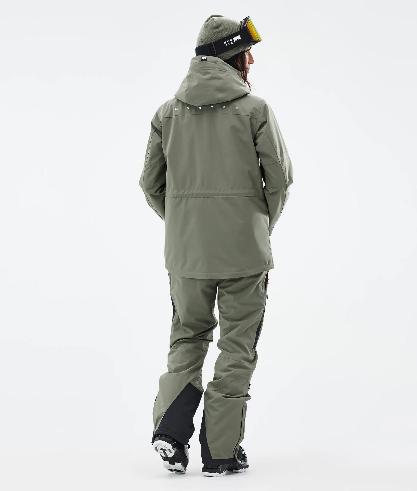 Fawk W Ski Jacket Women Greenish