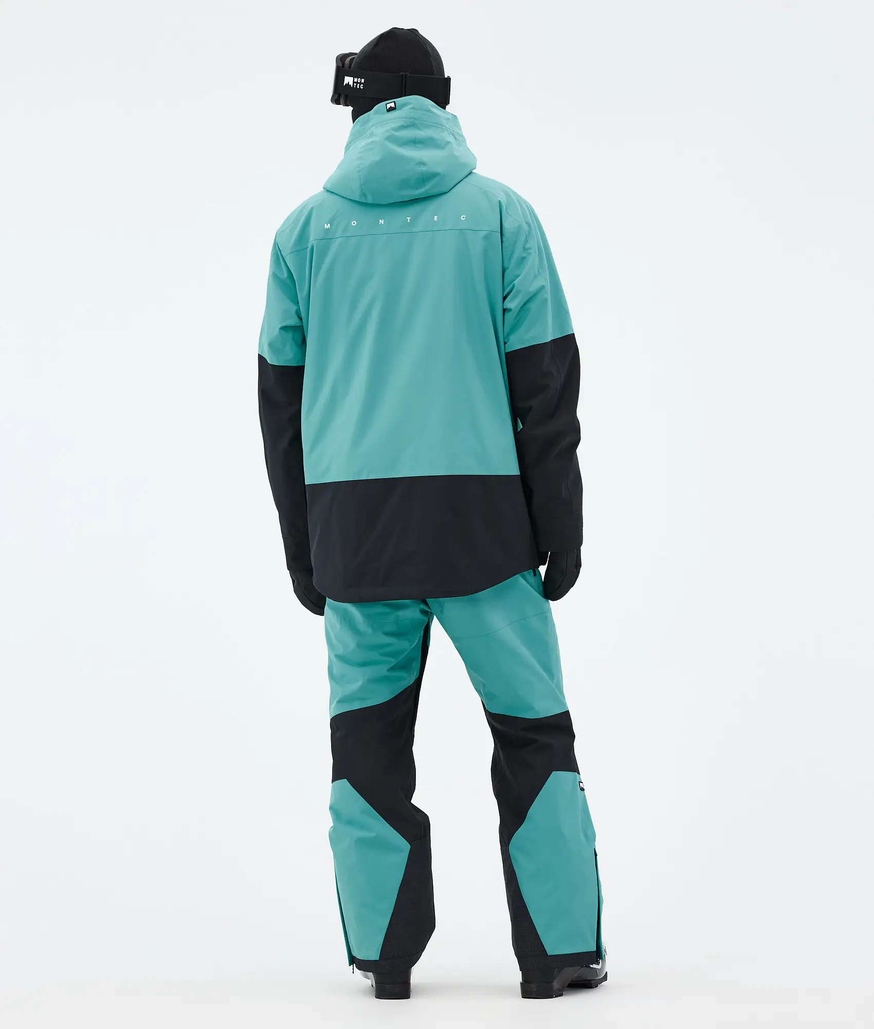 Arch Ski Jacket Men Turquoise/Black