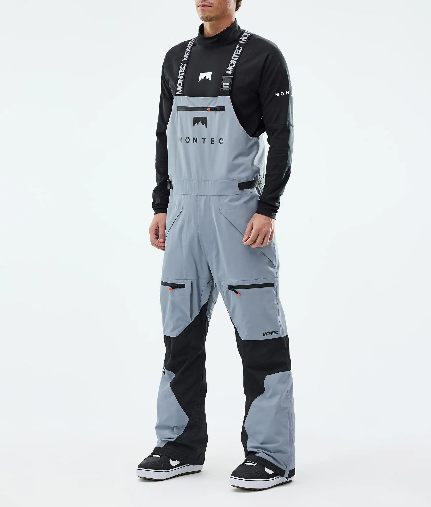 Arch Snowboard Pants Men Soft Blue/Black