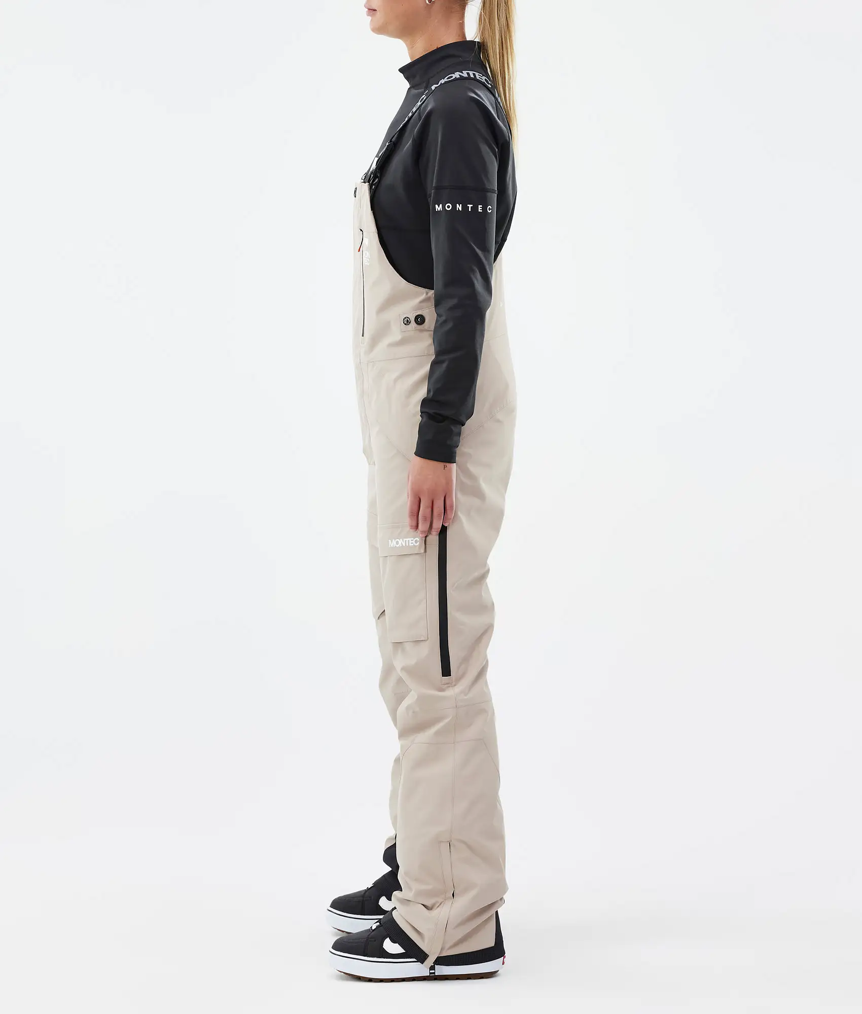 Fawk W Snowboard Pants Women Sand