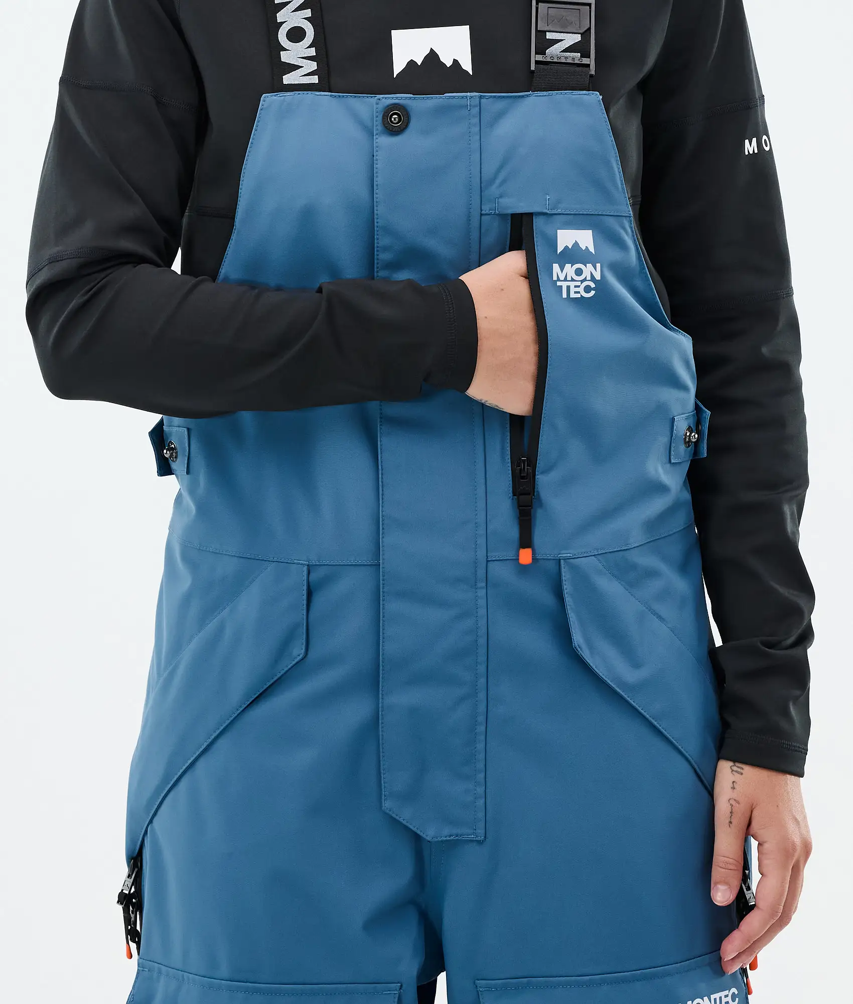 Fawk W Ski Pants Women Blue Steel