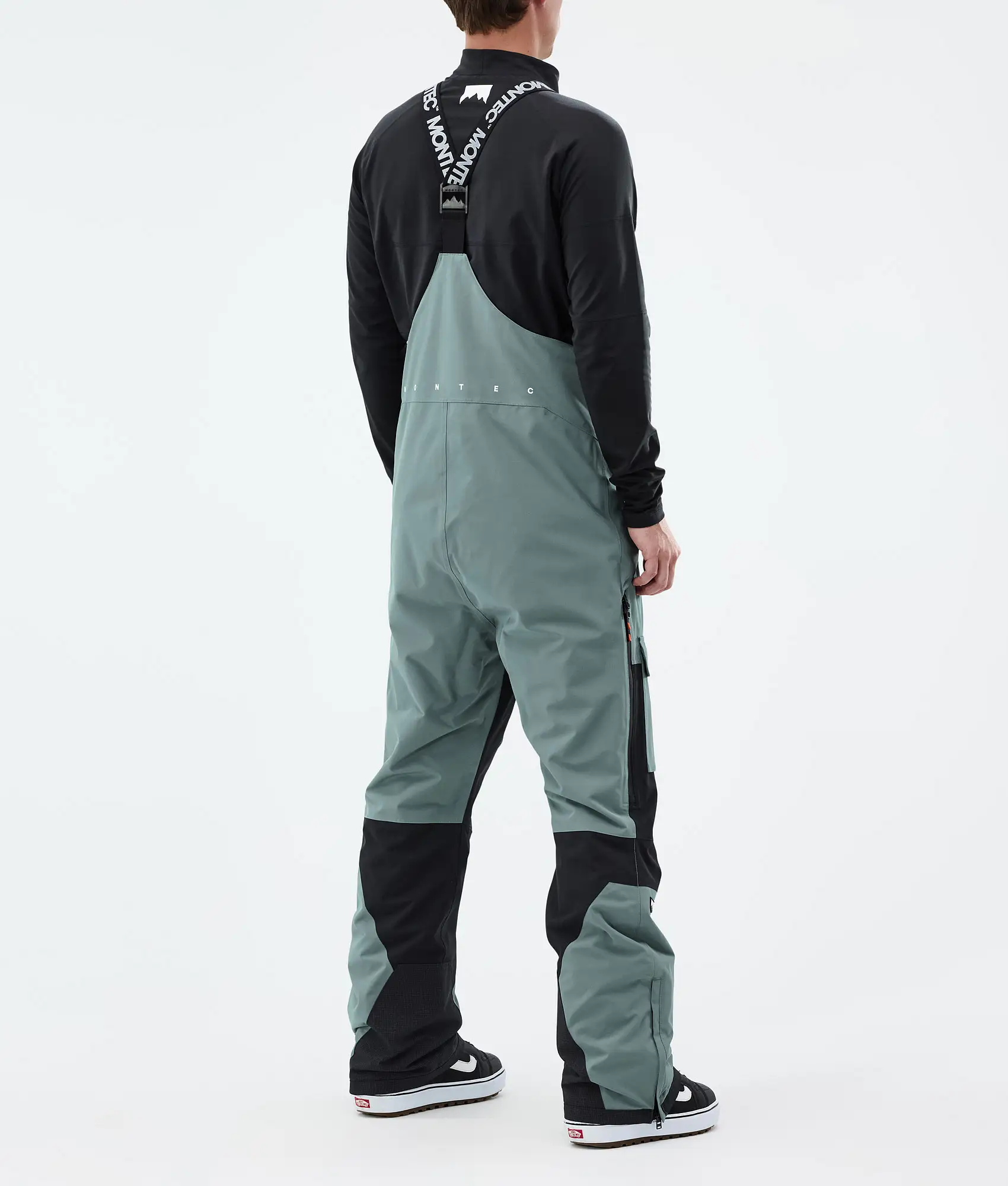 Fawk Snowboard Pants Men Atlantic/Black