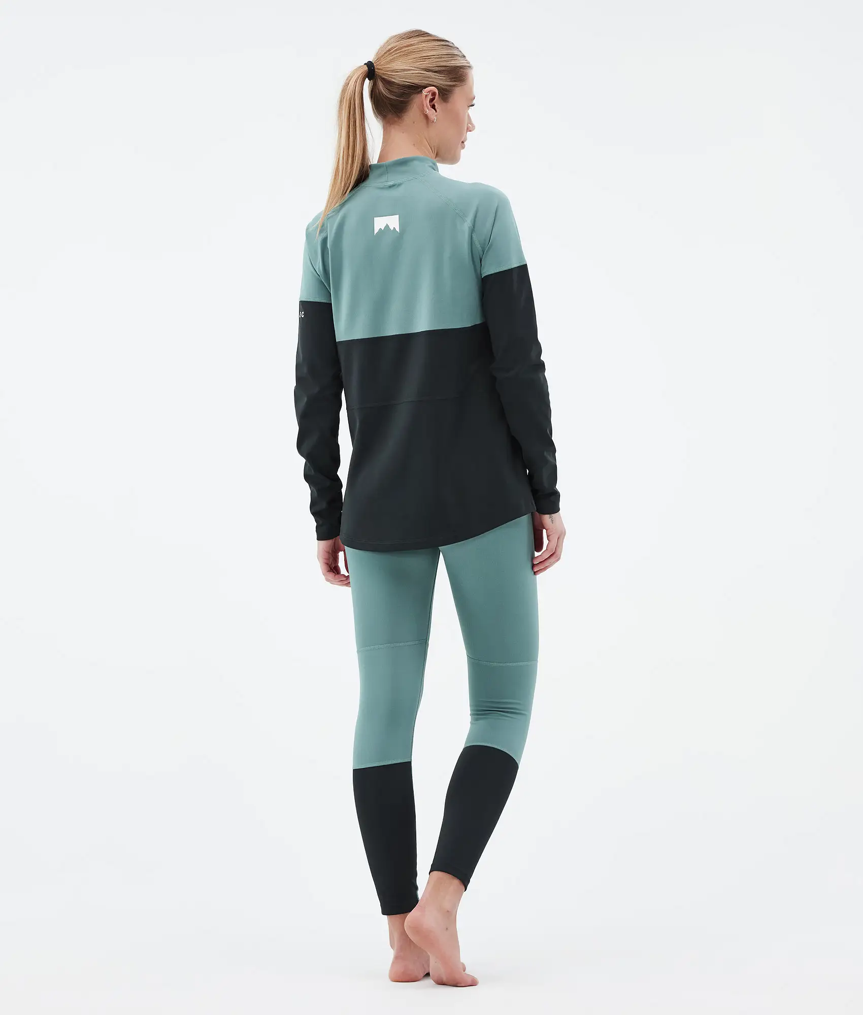 Alpha W Base Layer Pant Women Atlantic/Black