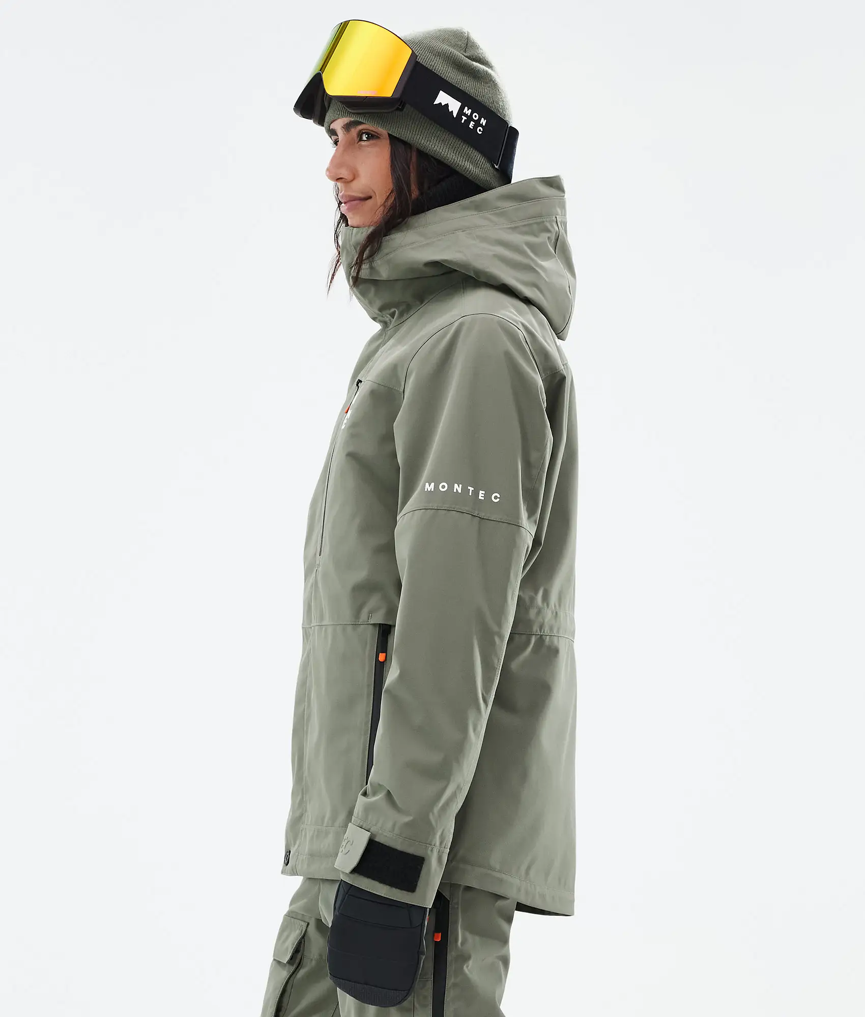 Fawk W Ski Jacket Women Greenish
