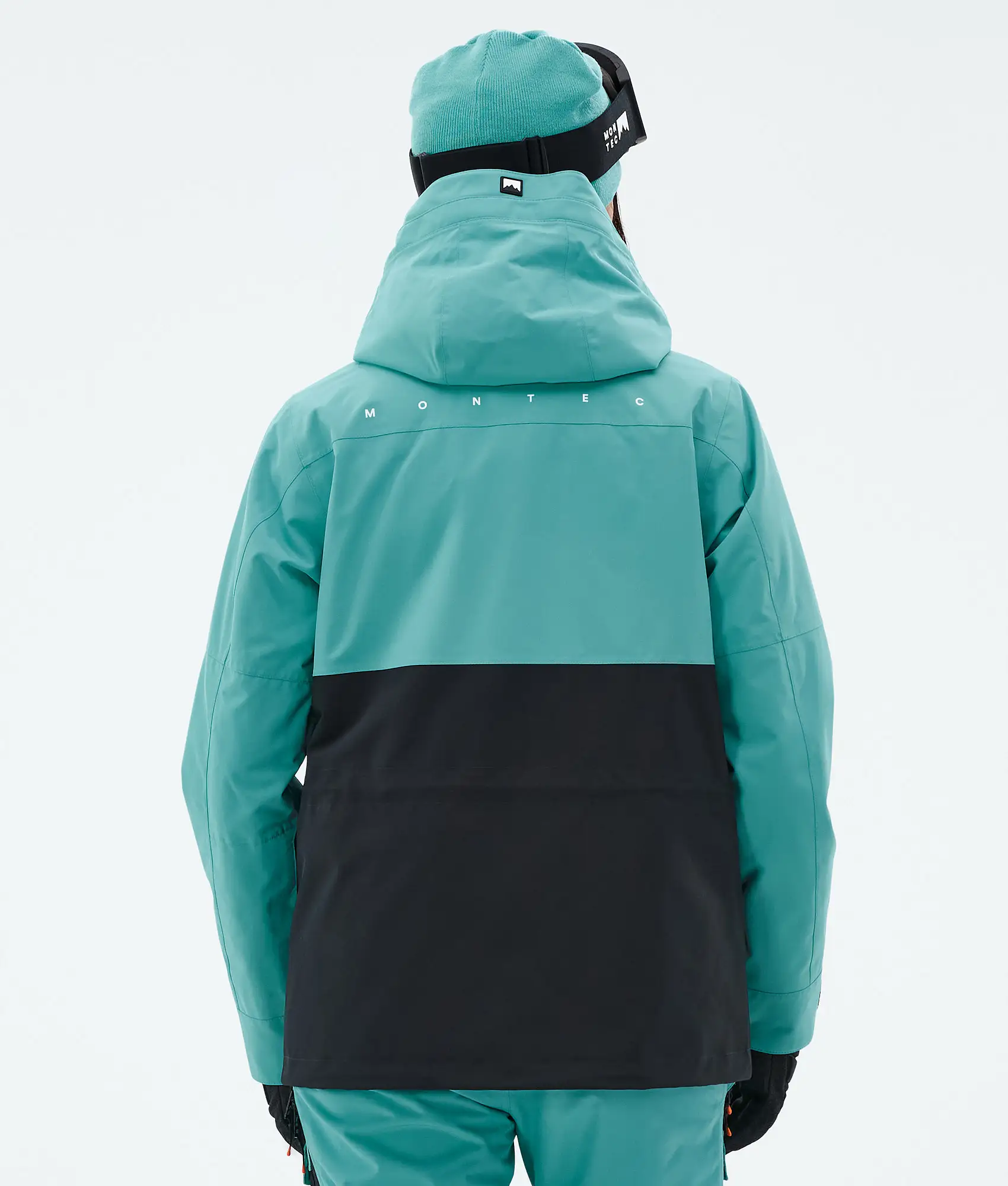 Doom W Ski Jacket Women Turquoise/Black