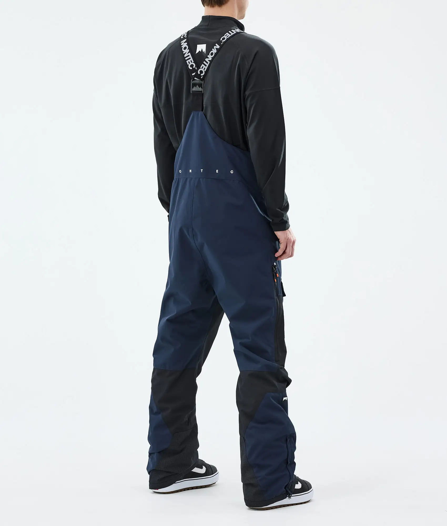 Fawk Snowboard Pants Men Dark Blue/Black Renewed