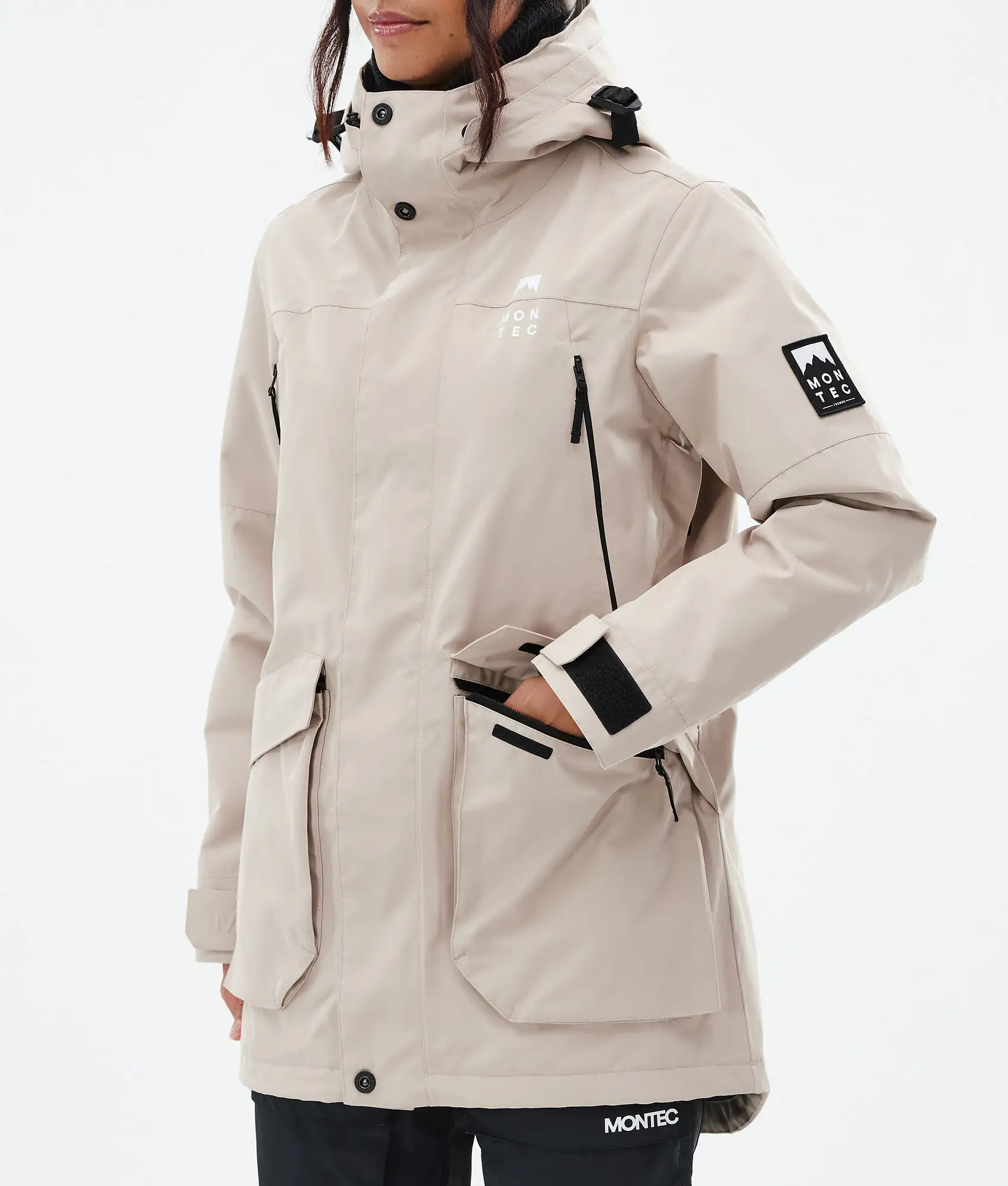 Virago W Snowboard Jacket Women Sand