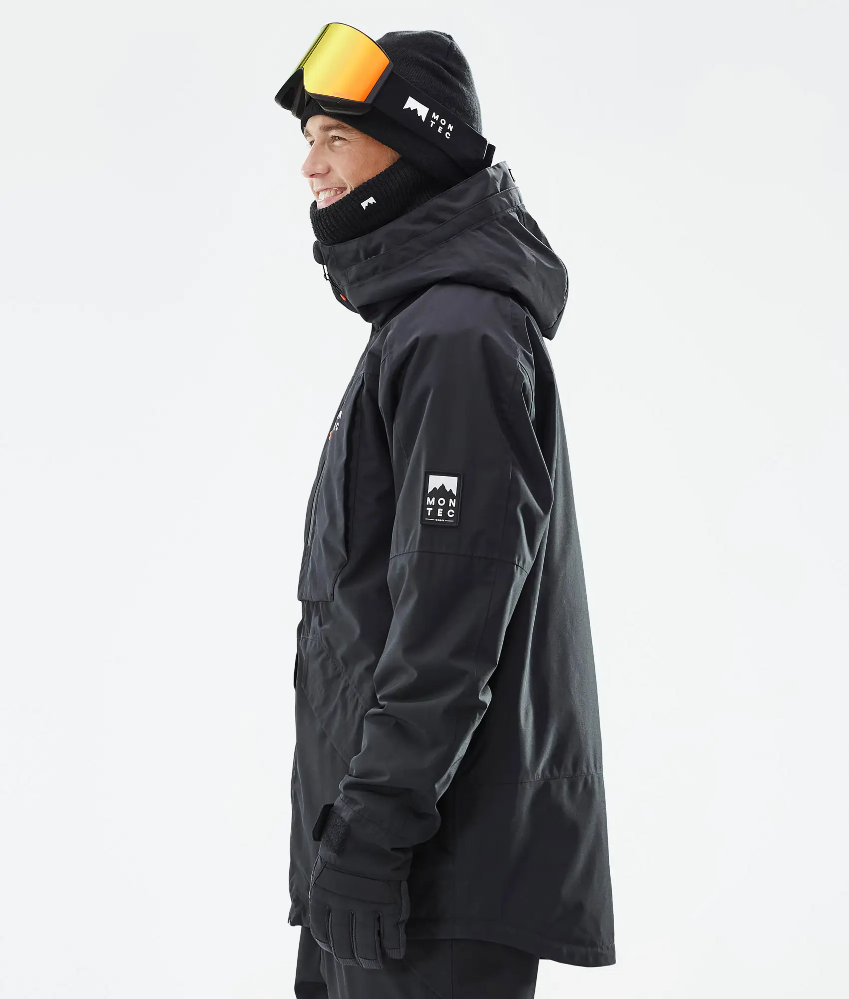 Arch Ski Jacket Men Black