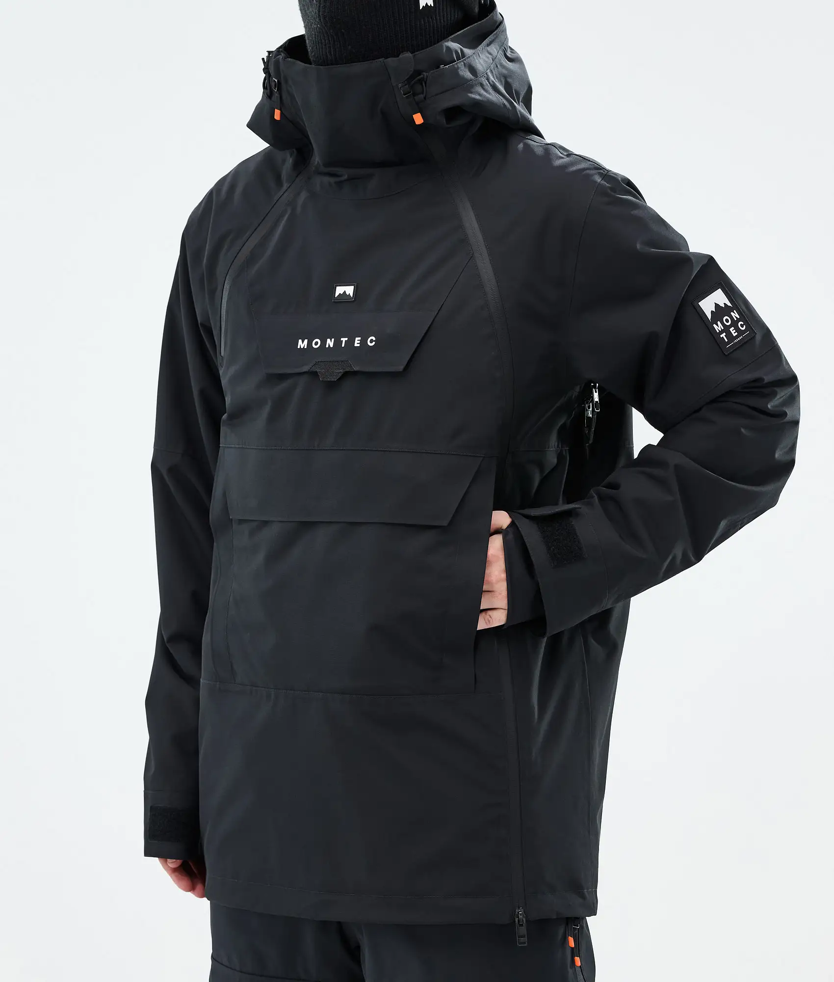 Doom Ski Jacket Men Black