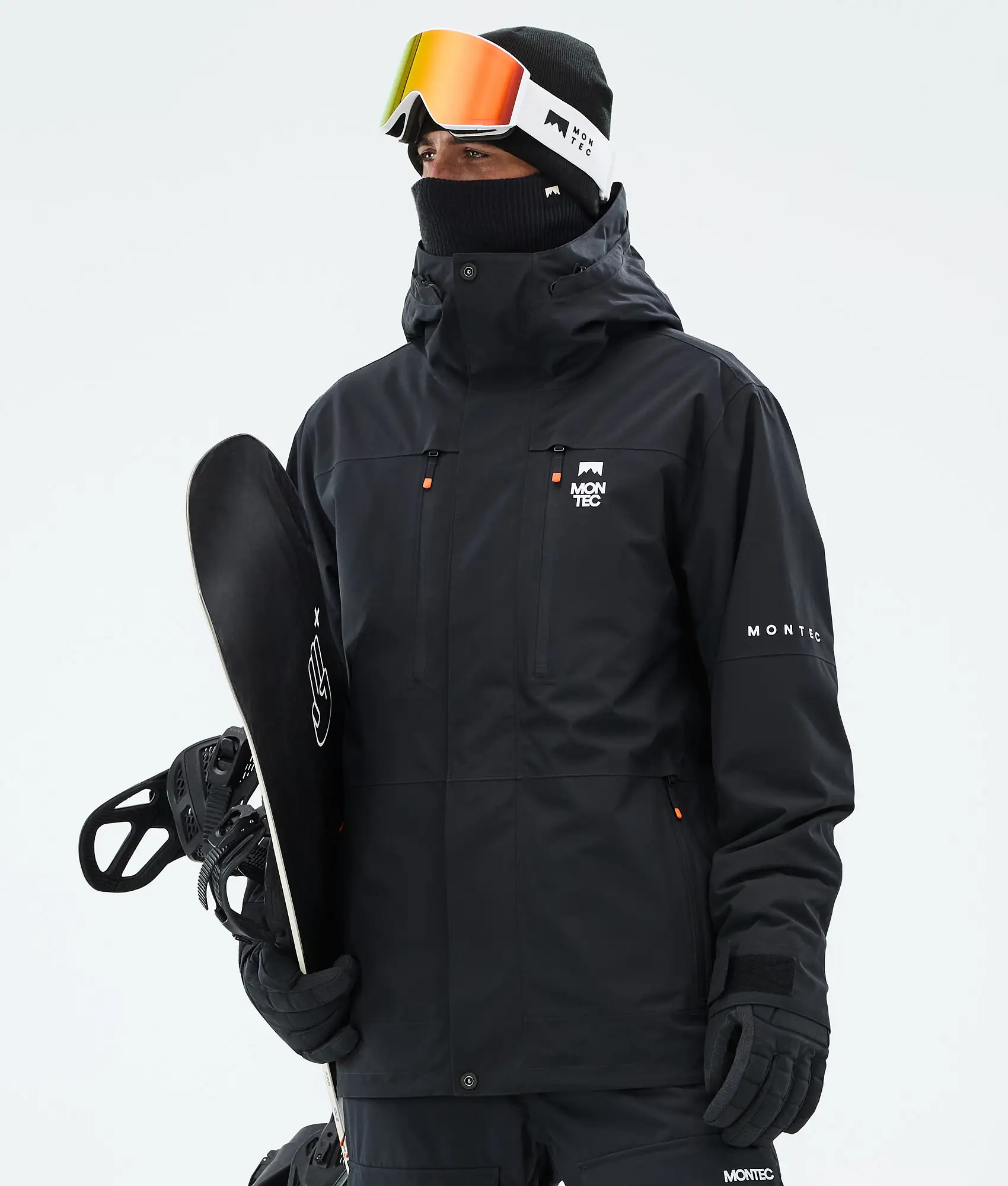 Fawk Snowboard Jacket Men Black