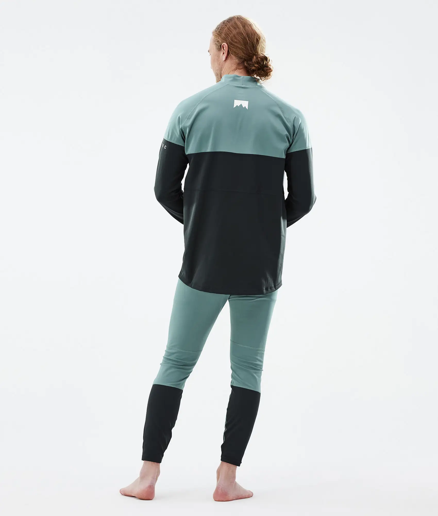 Alpha Base Layer Pant Men Atlantic/Black