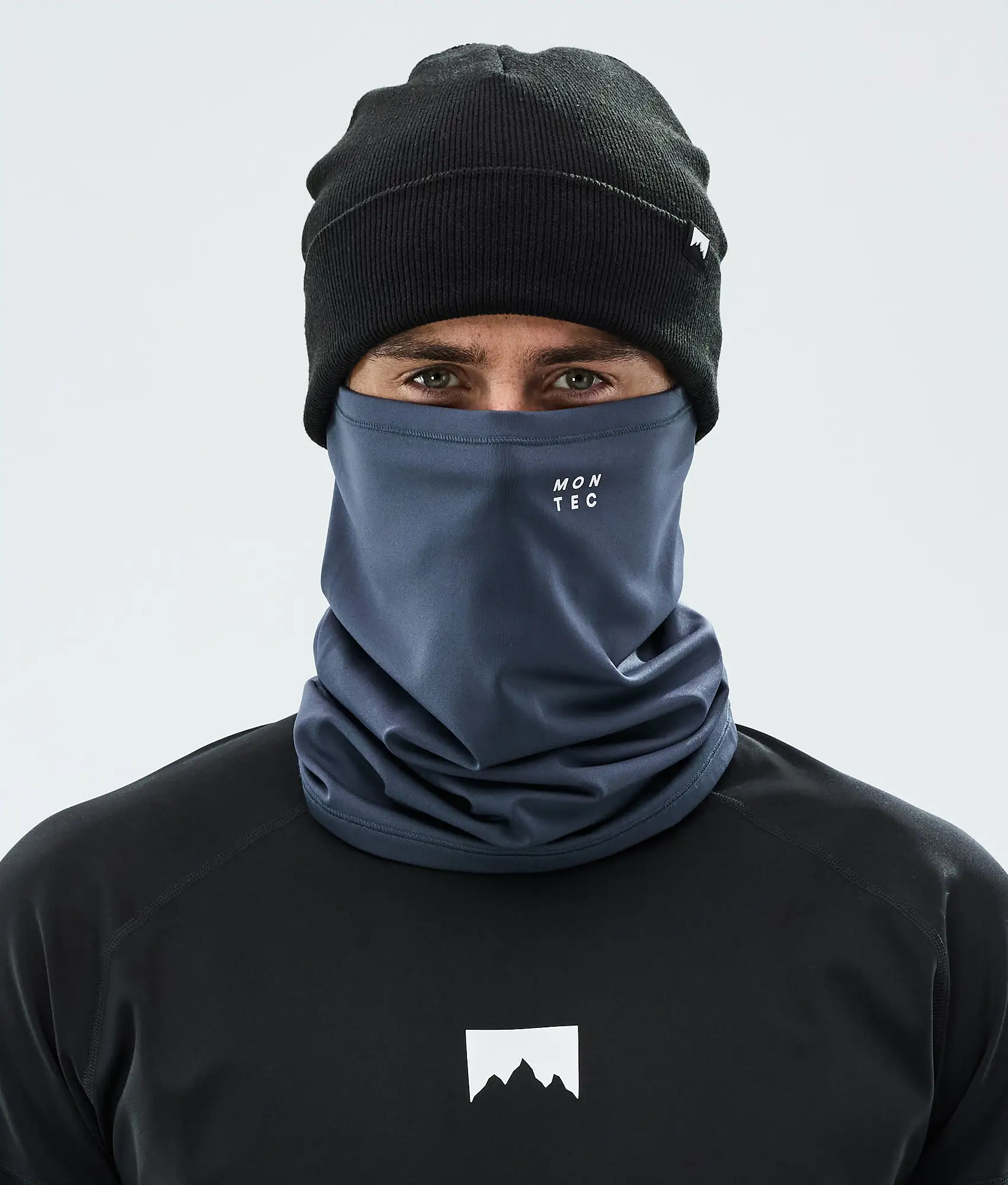 Sierra Facemask Metal Blue