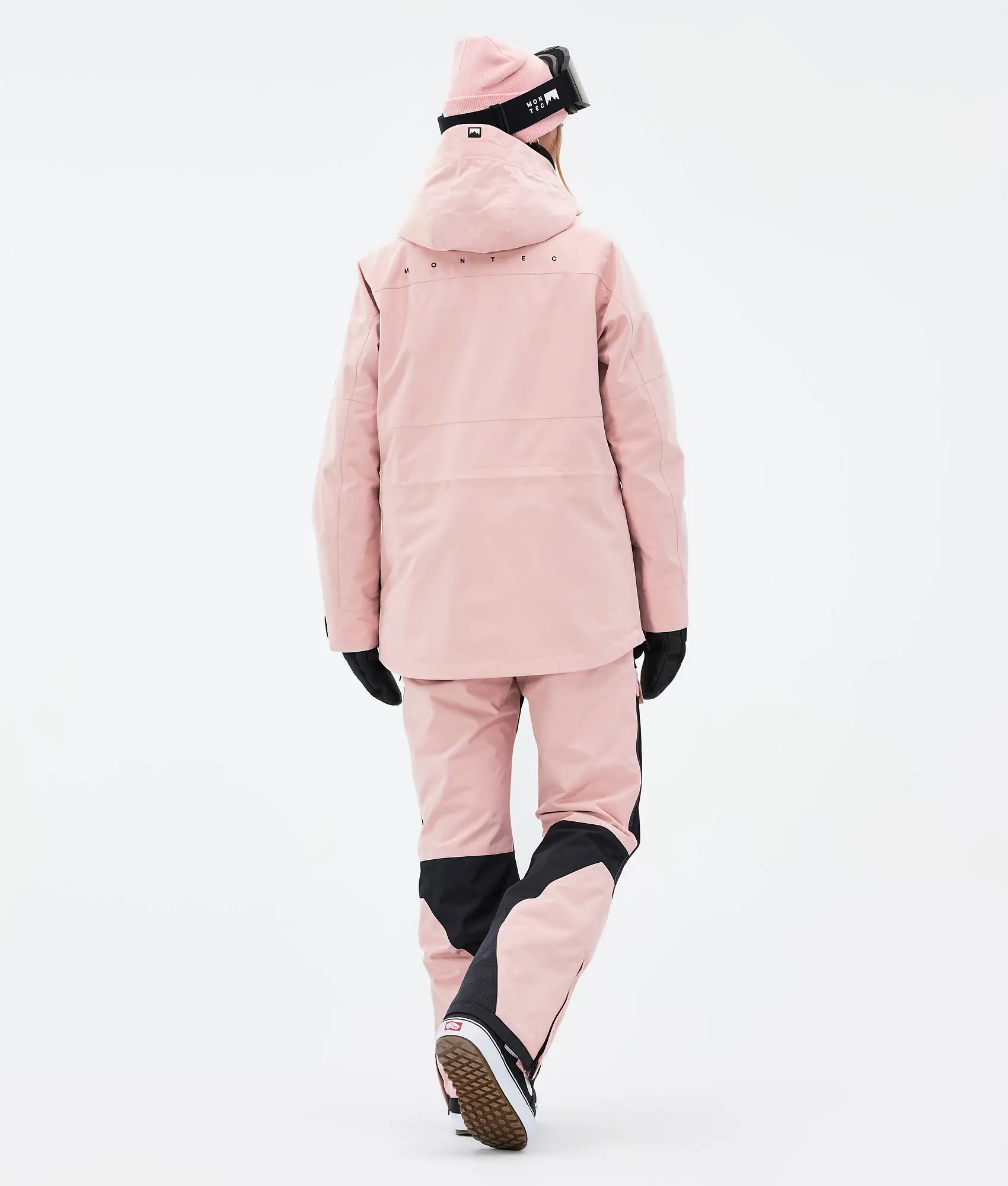 Dune W Snowboard Jacket Women Soft Pink