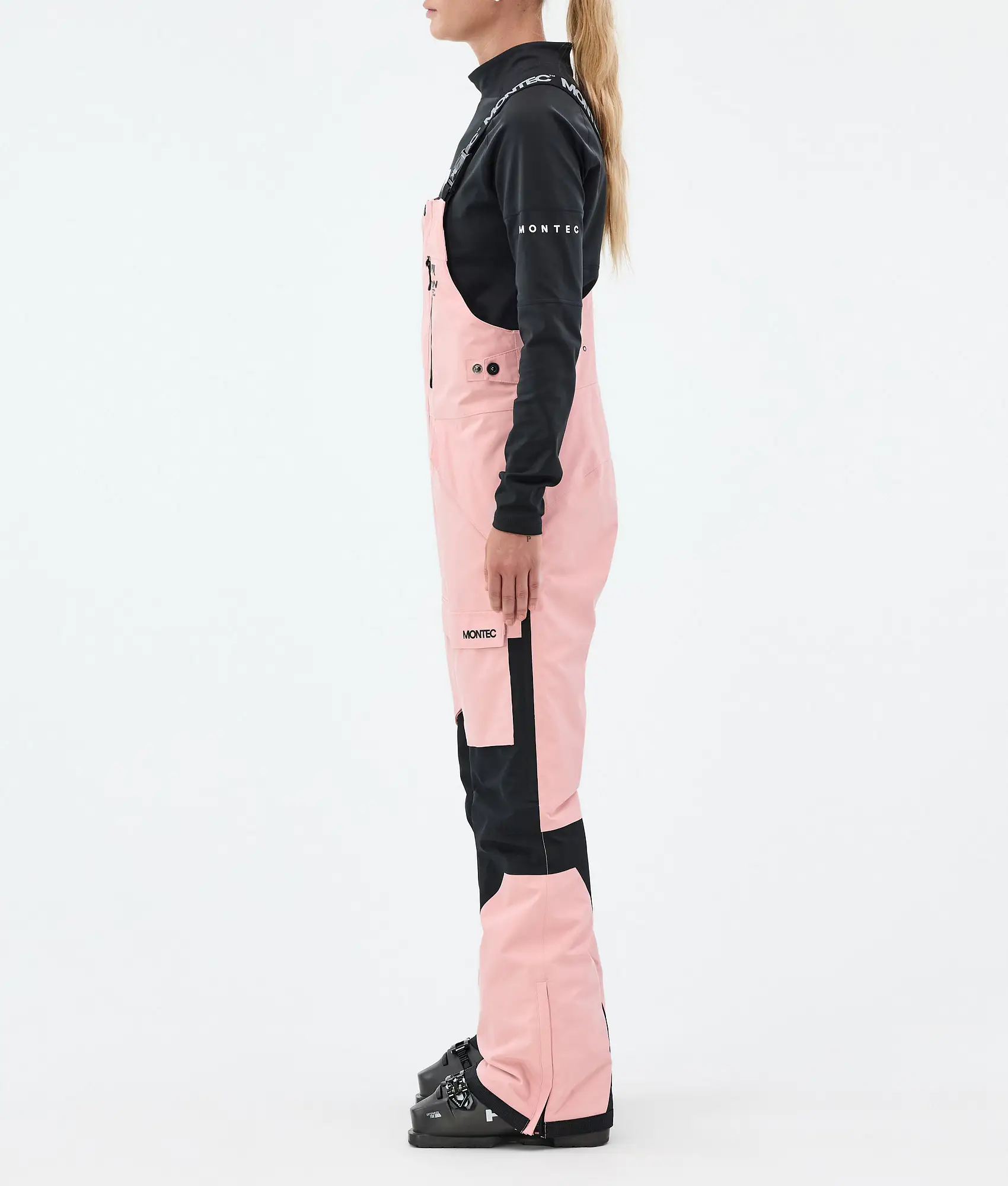 Fawk W Ski Pants Women Soft Pink/ Black