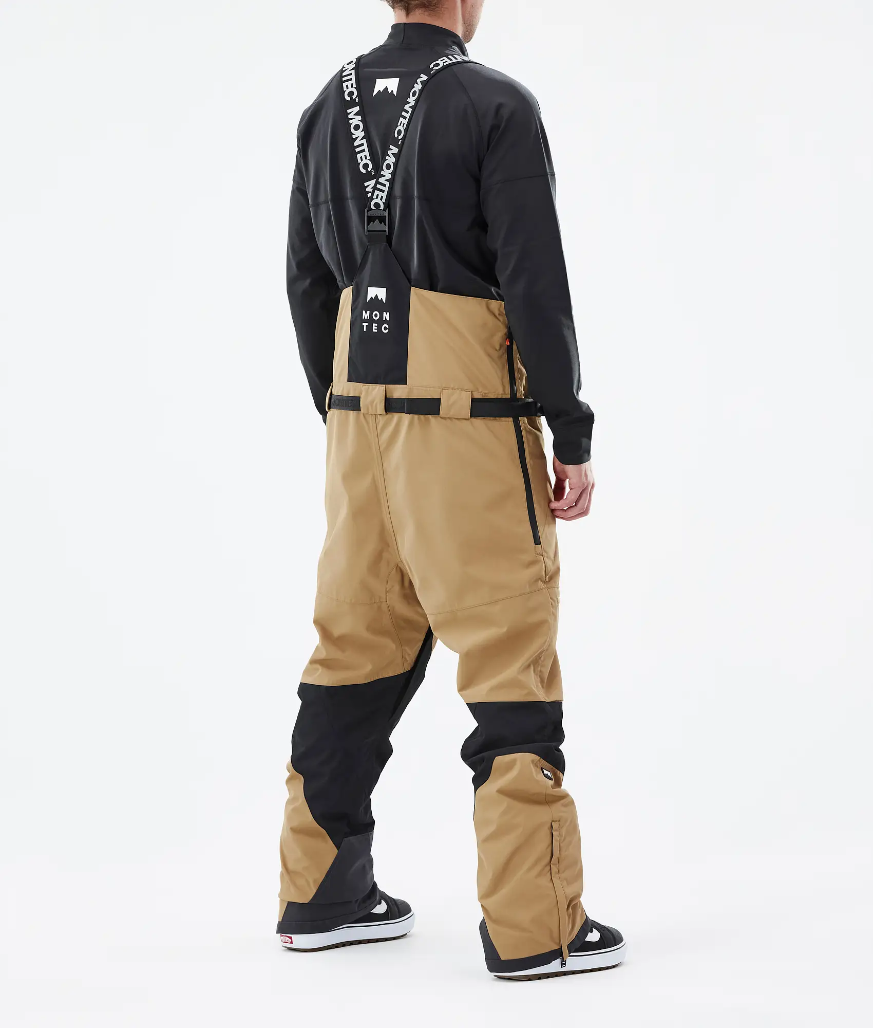 Arch Snowboard Pants Men Gold/Black