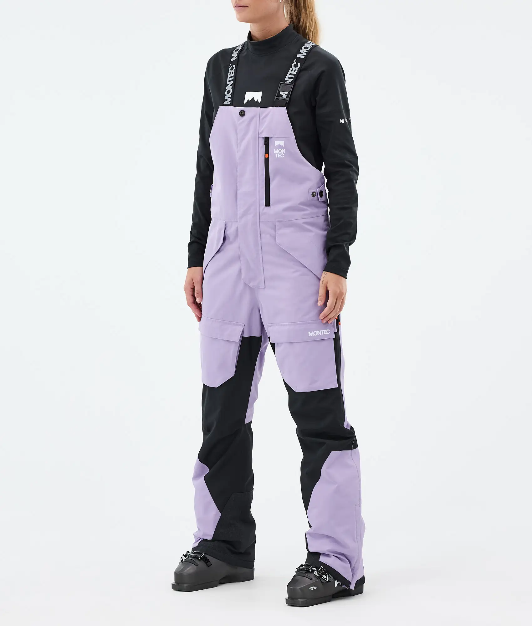 Fawk W Ski Pants Women Faded Violet/Black