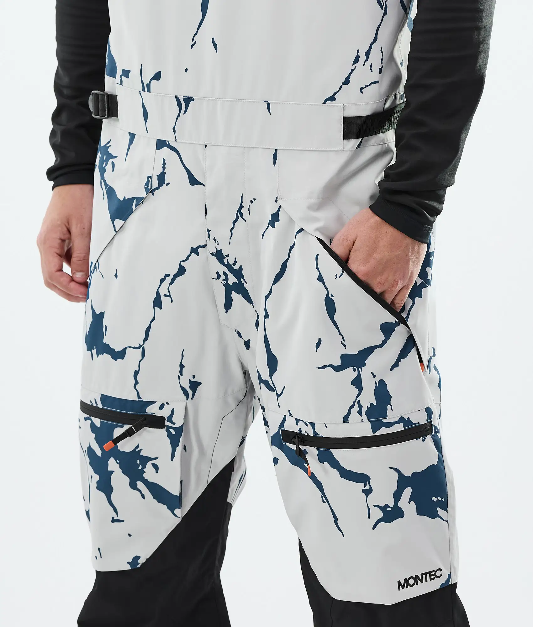 Arch Snowboard Pants Men Ice/Black
