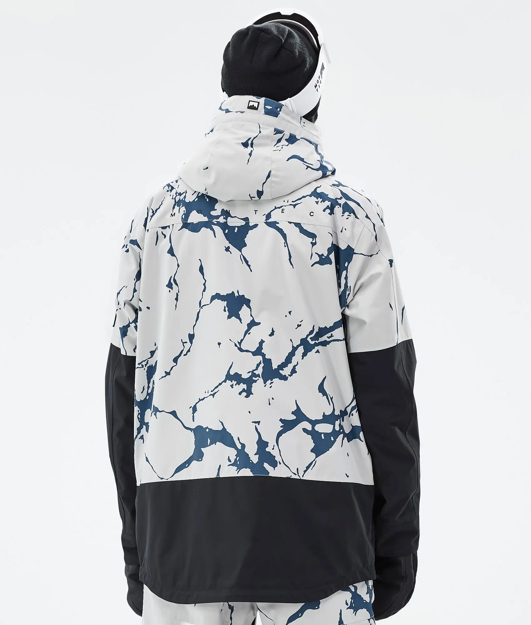 Arch Ski Jacket Men Ice/Black