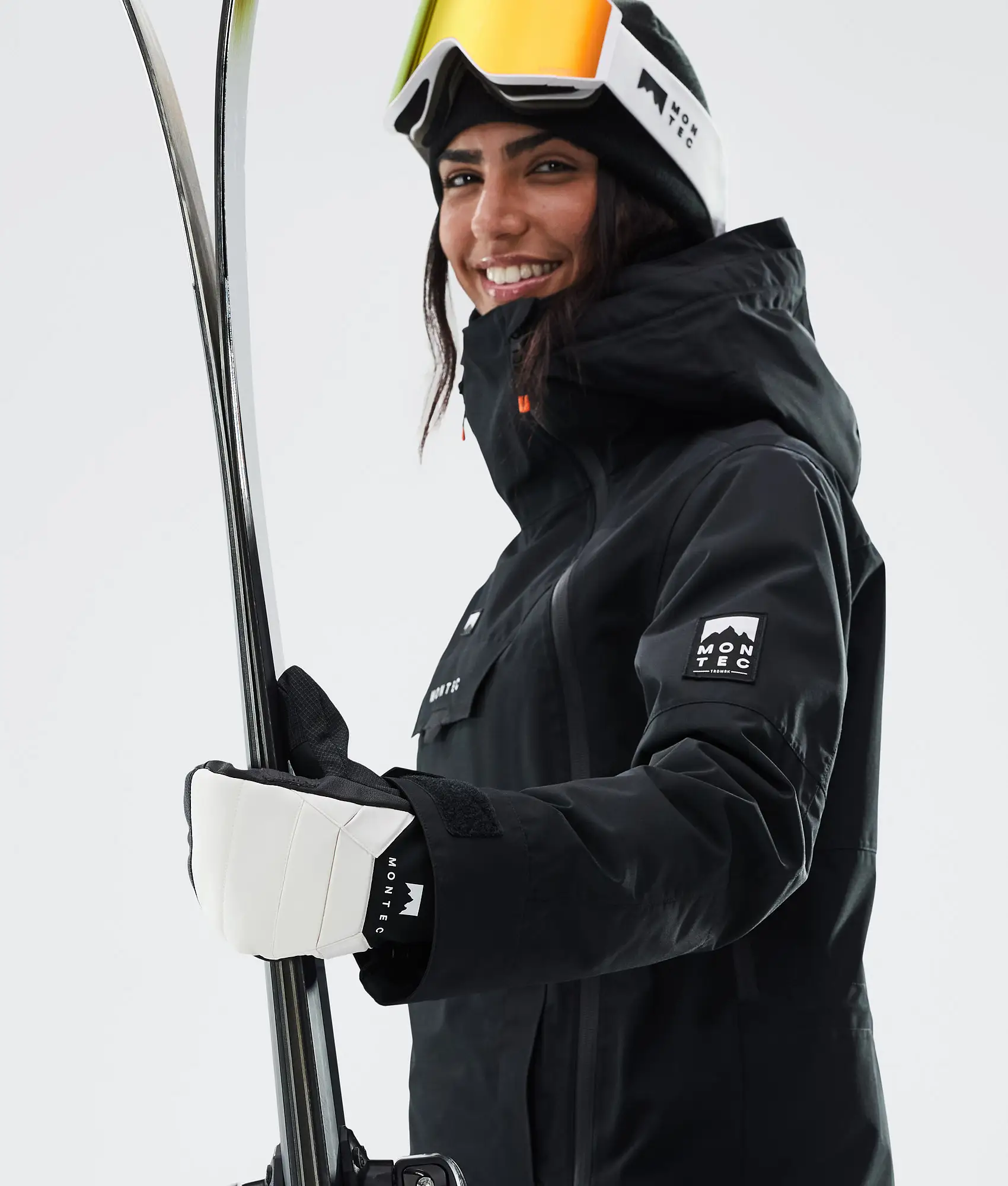 Kilo 2024 Snow Mittens Old White