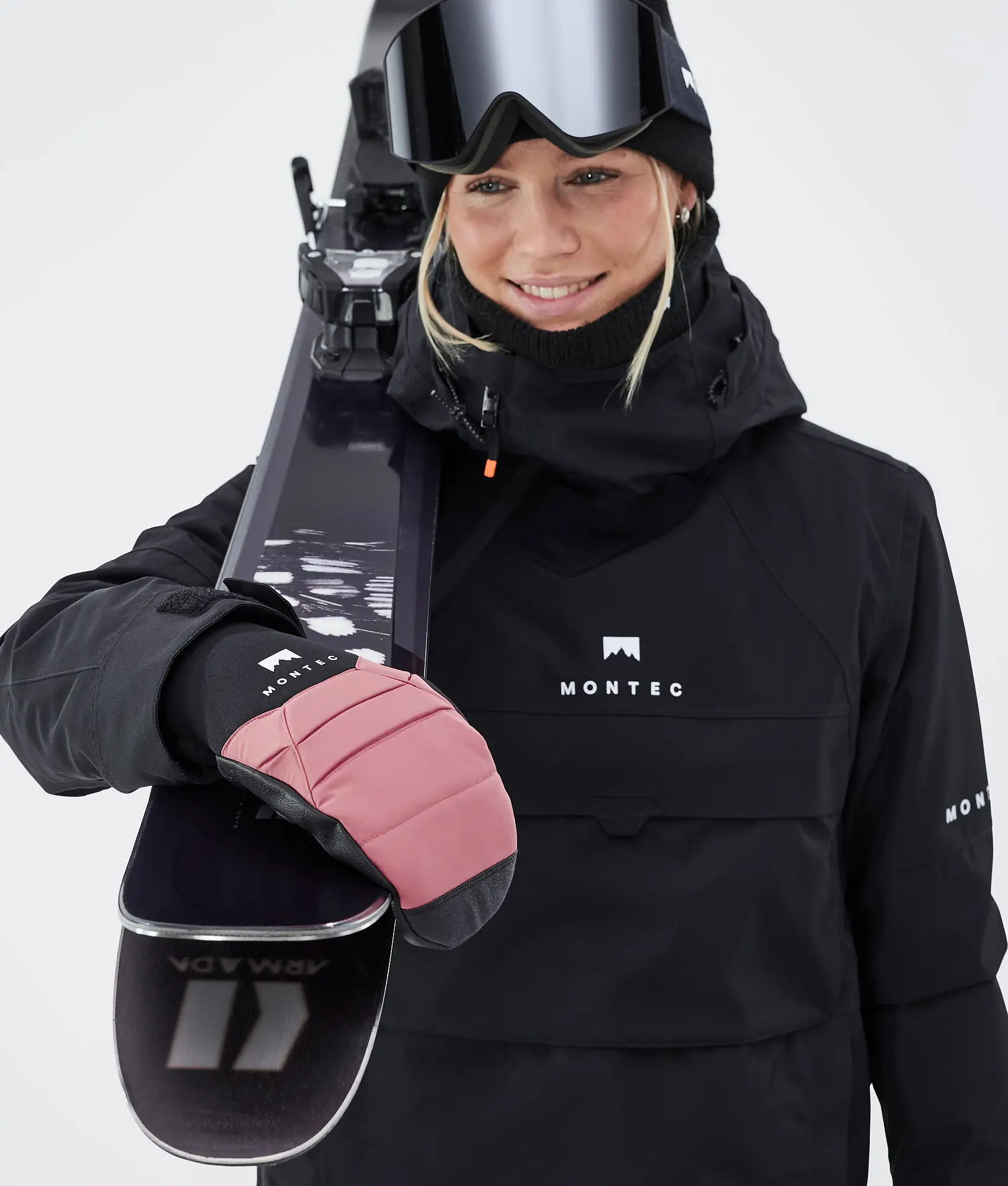 Kilo 22 Snow Mittens Pink