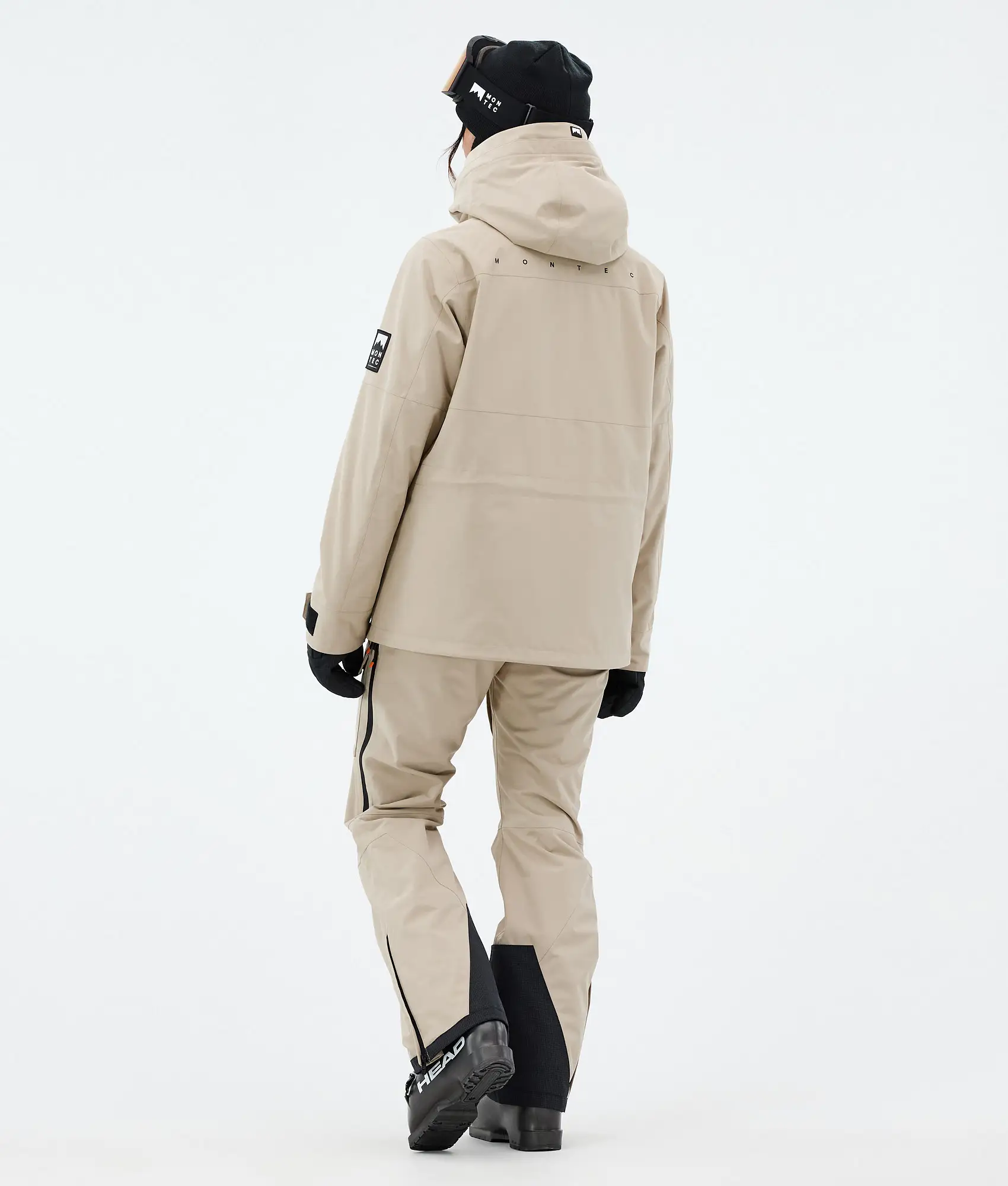 Doom W/Fawk W Ski Outfit Women Sand