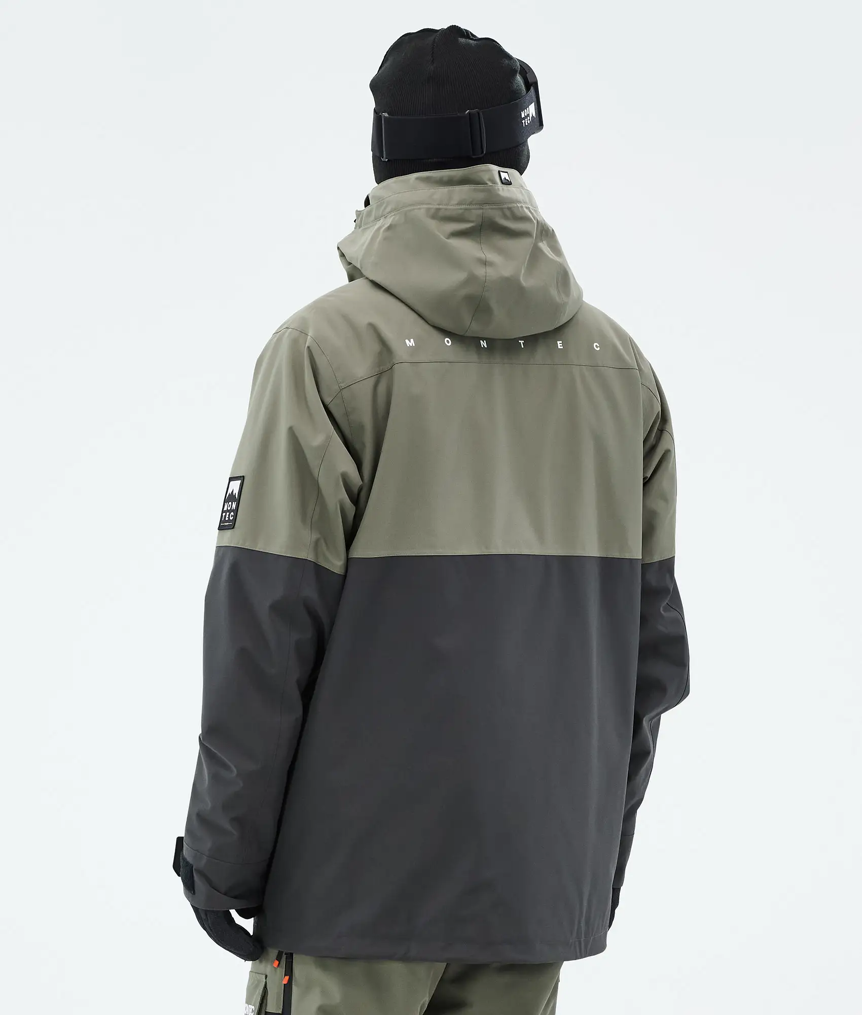 Doom Ski Jacket Men Greenish/Black/Phantom
