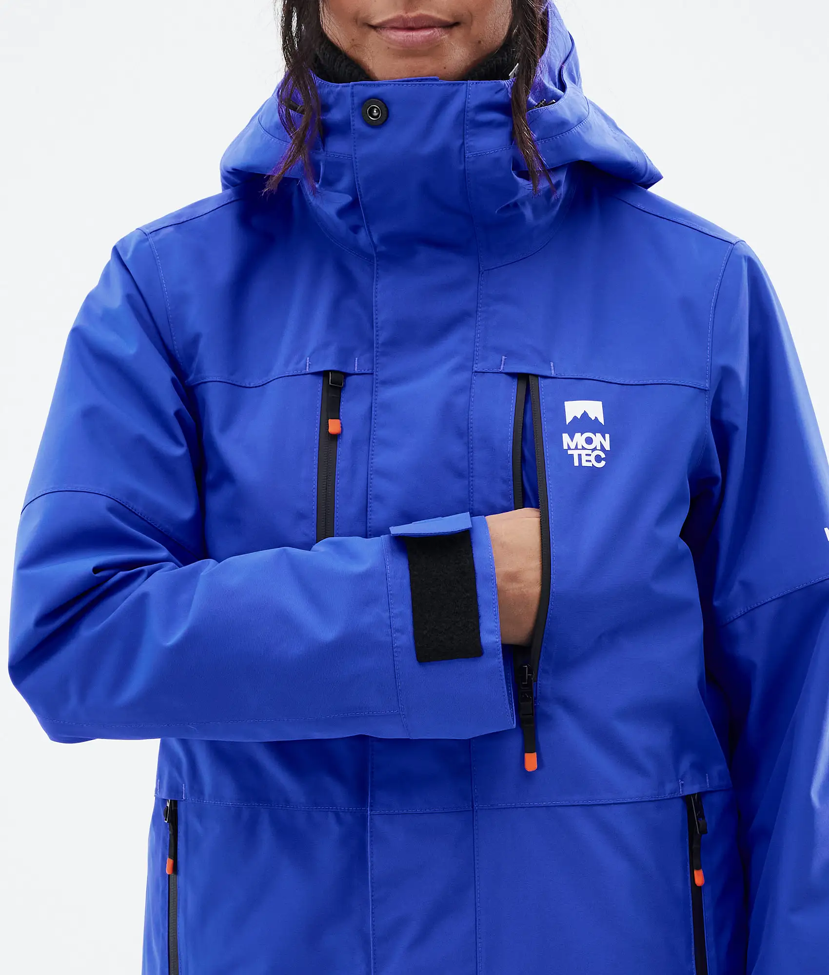 Fawk W Snowboard Jacket Women Cobalt Blue Renewed