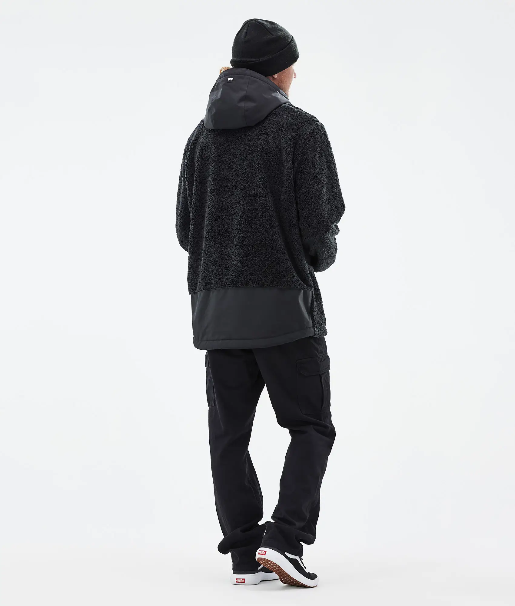 Lima Fleece Hoodie Men Black/Black